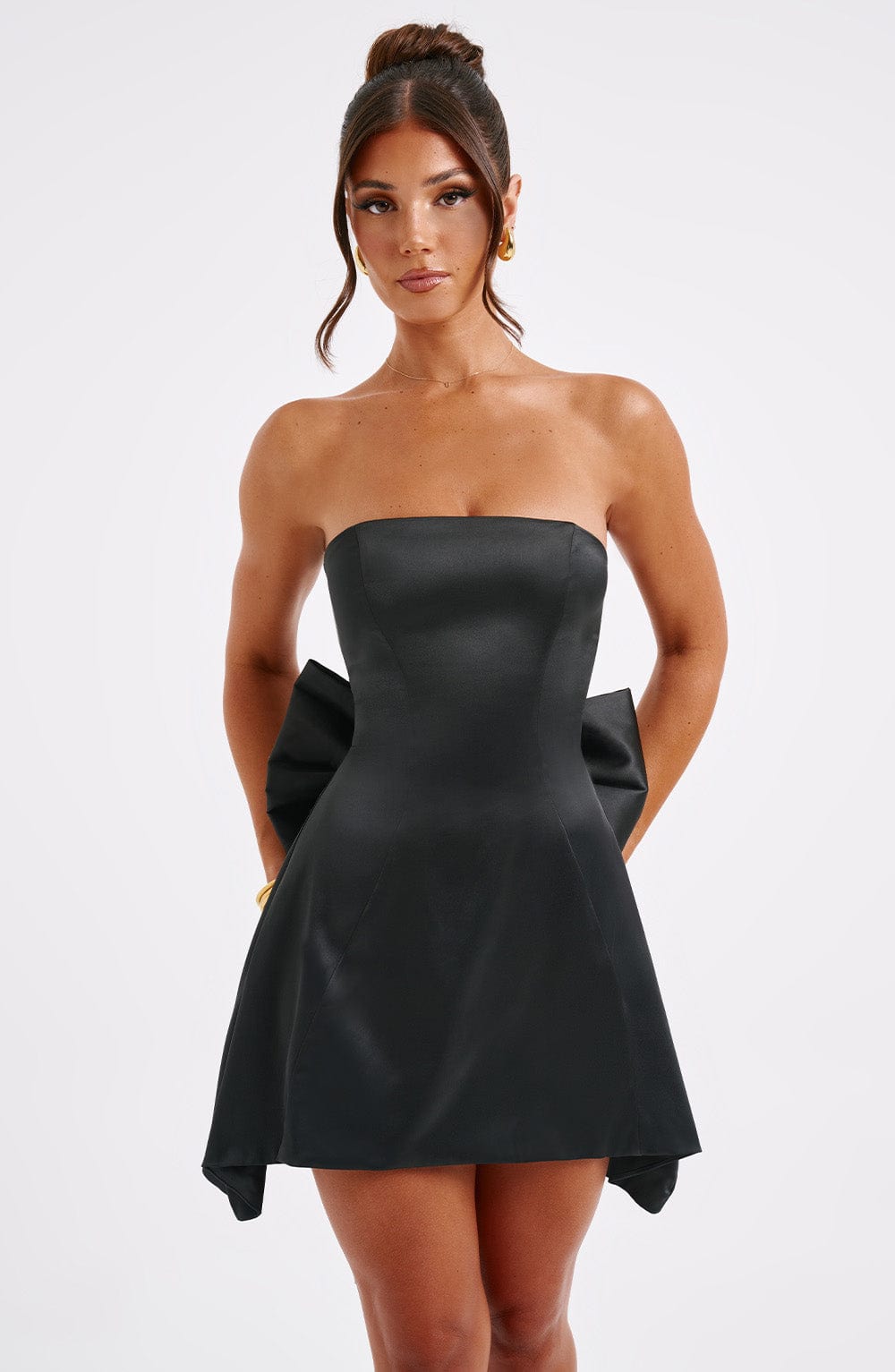 Vestido Mini Freja - Negro