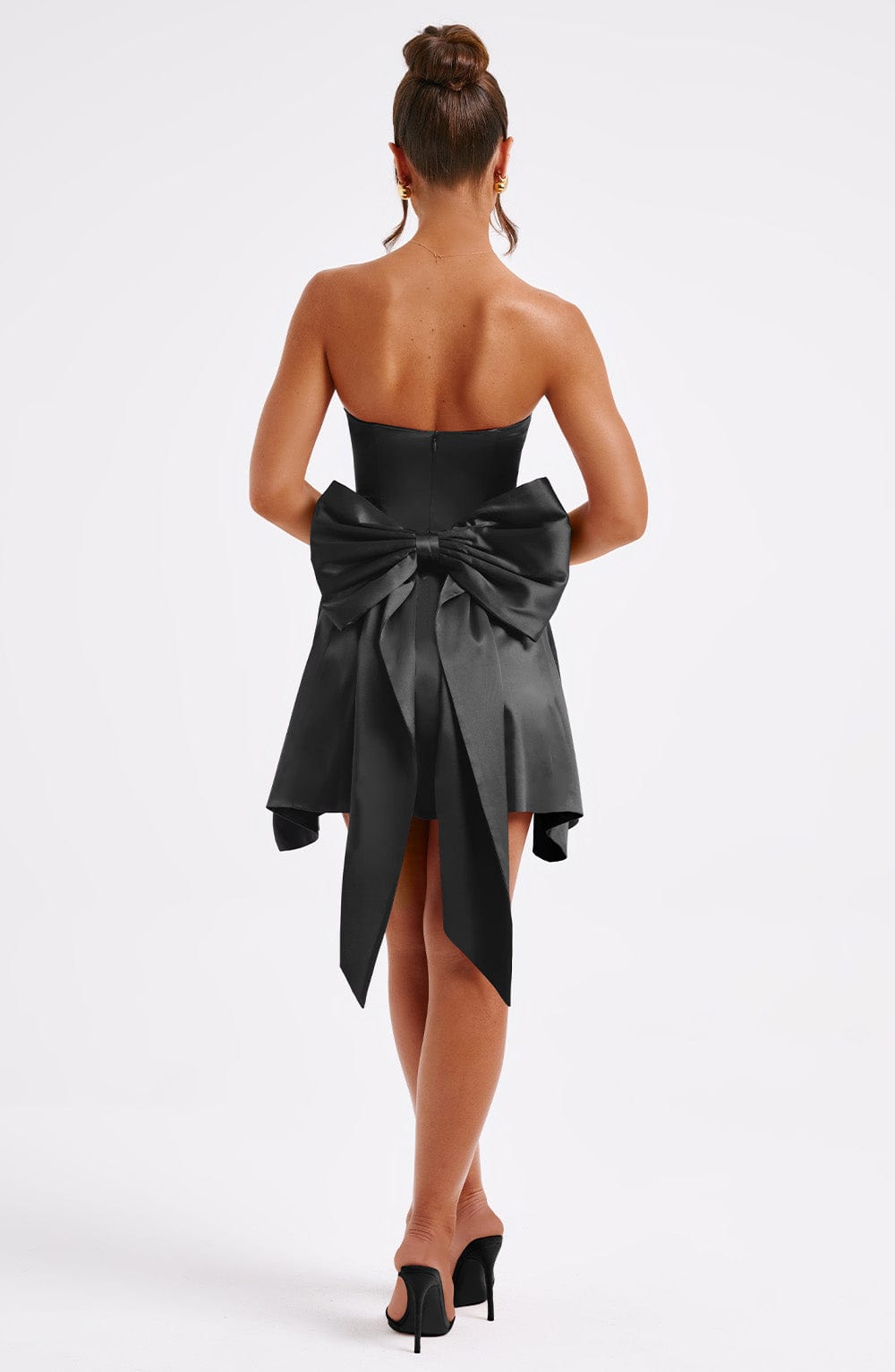 Vestido Mini Freja - Negro