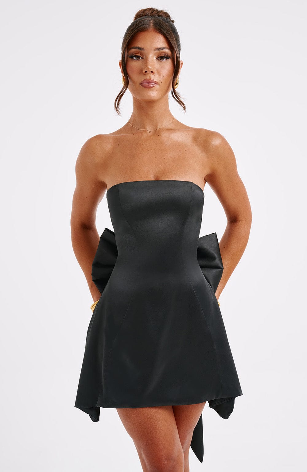 Vestido Mini Freja - Negro