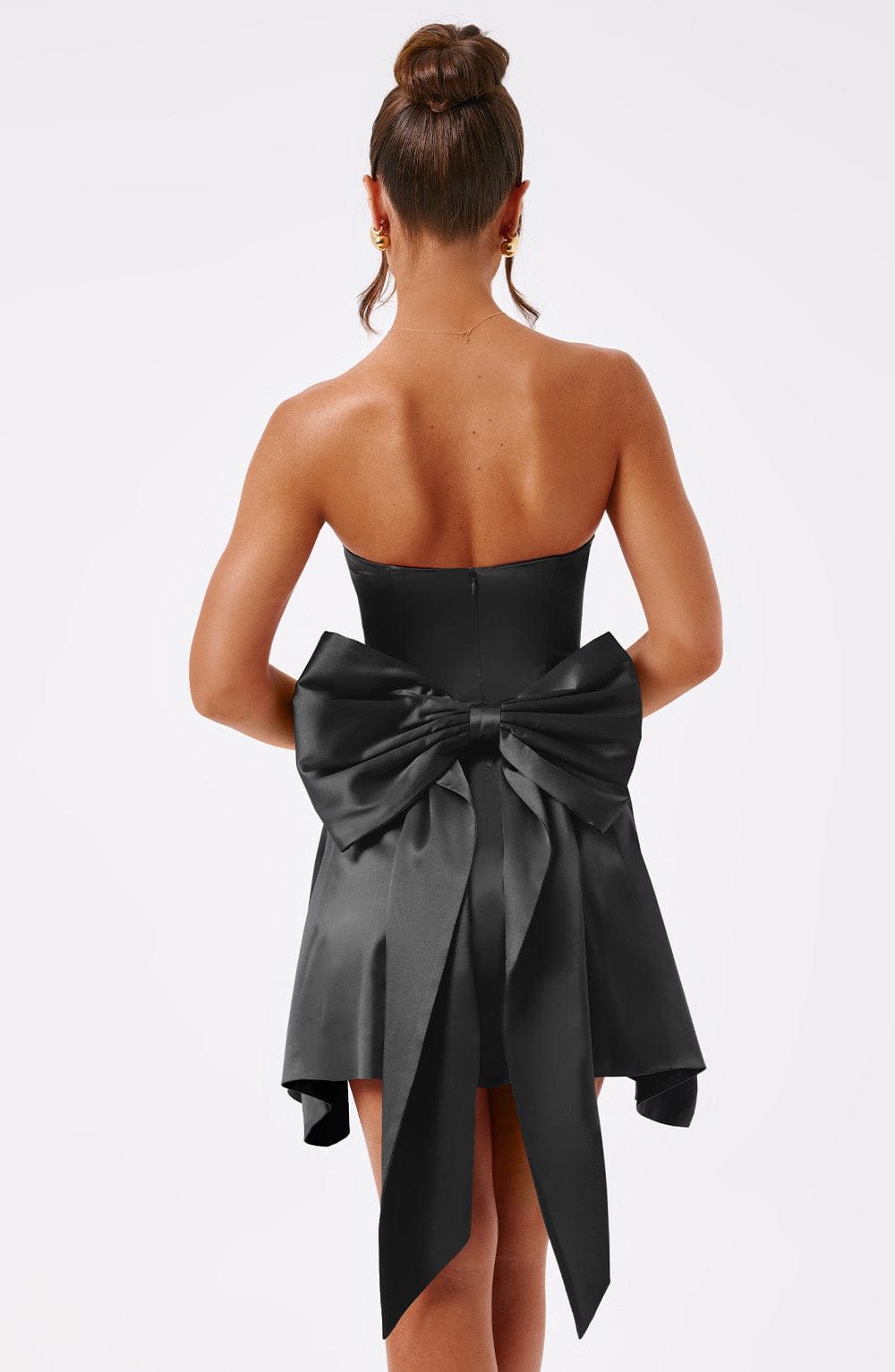 Vestido Mini Freja - Negro
