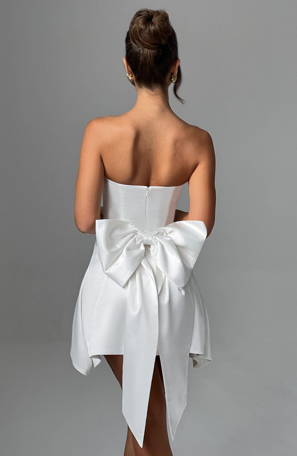 Vestido Mini Freja - Marfil