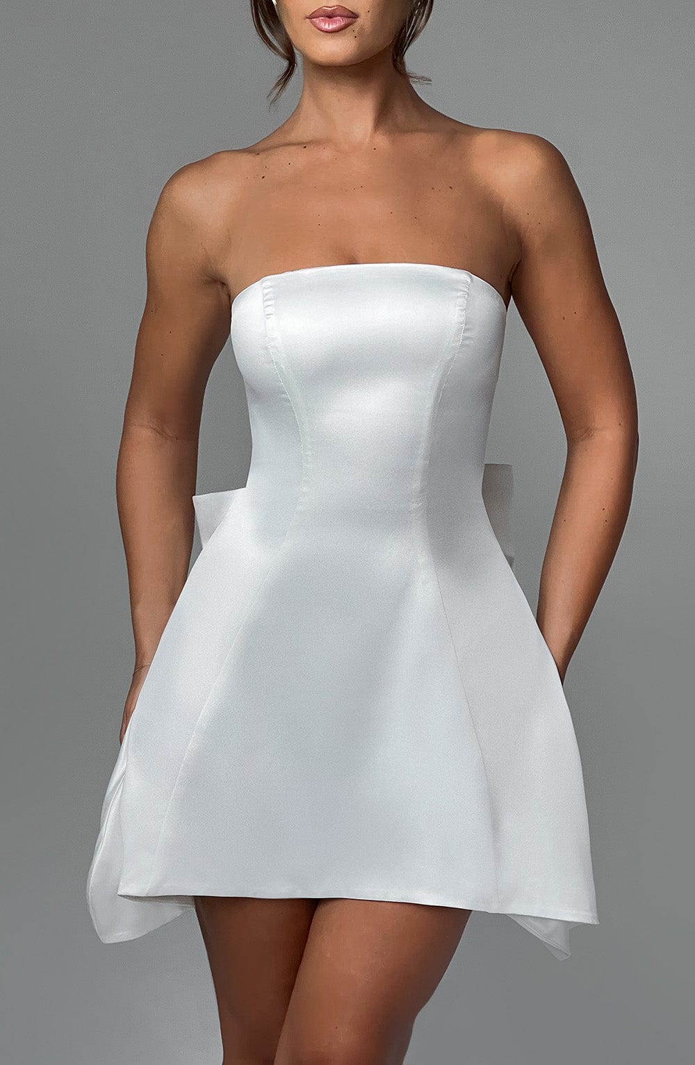 Vestido Mini Freja - Marfil