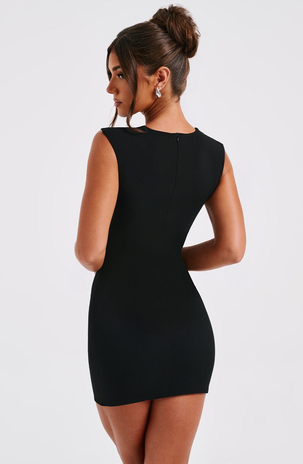 Vestido Mini Frida - Negro