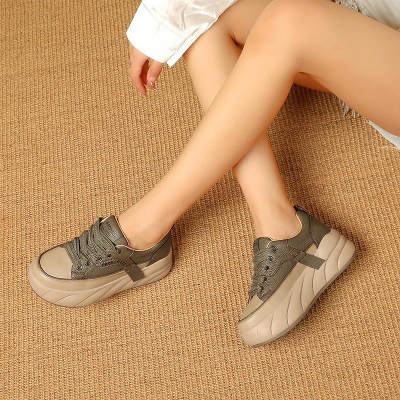 Zapatos de Piel Ortopédicos - Sofía