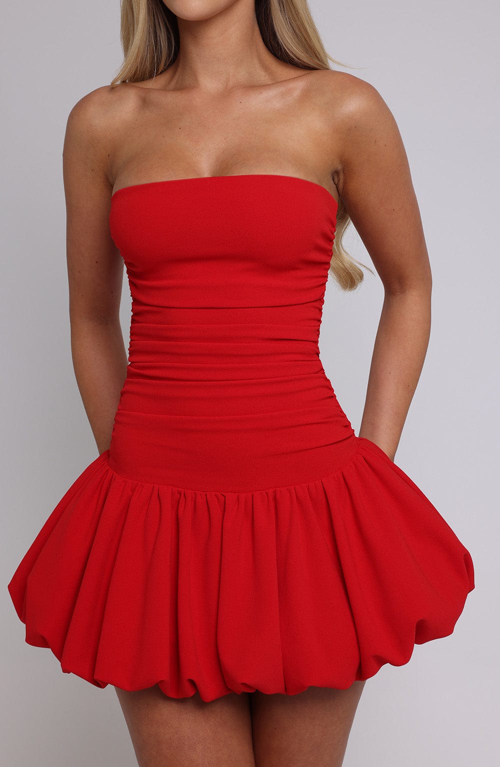 Vestido Mini Gemma - Rojo