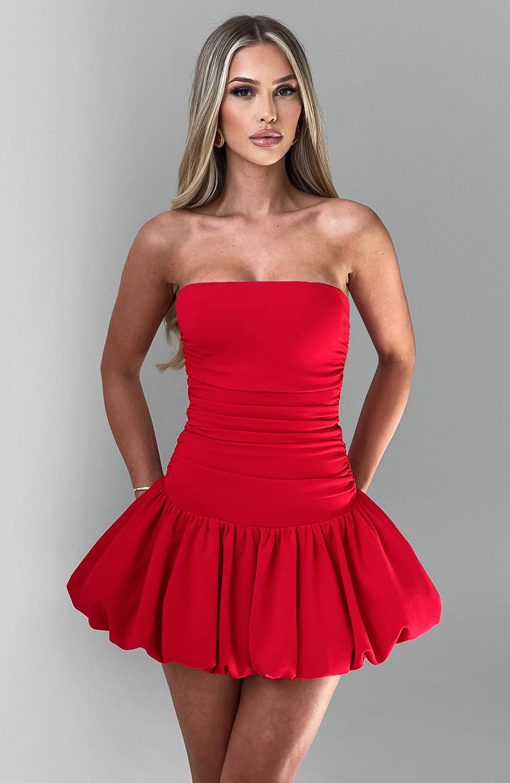 Vestido Mini Gemma - Rojo