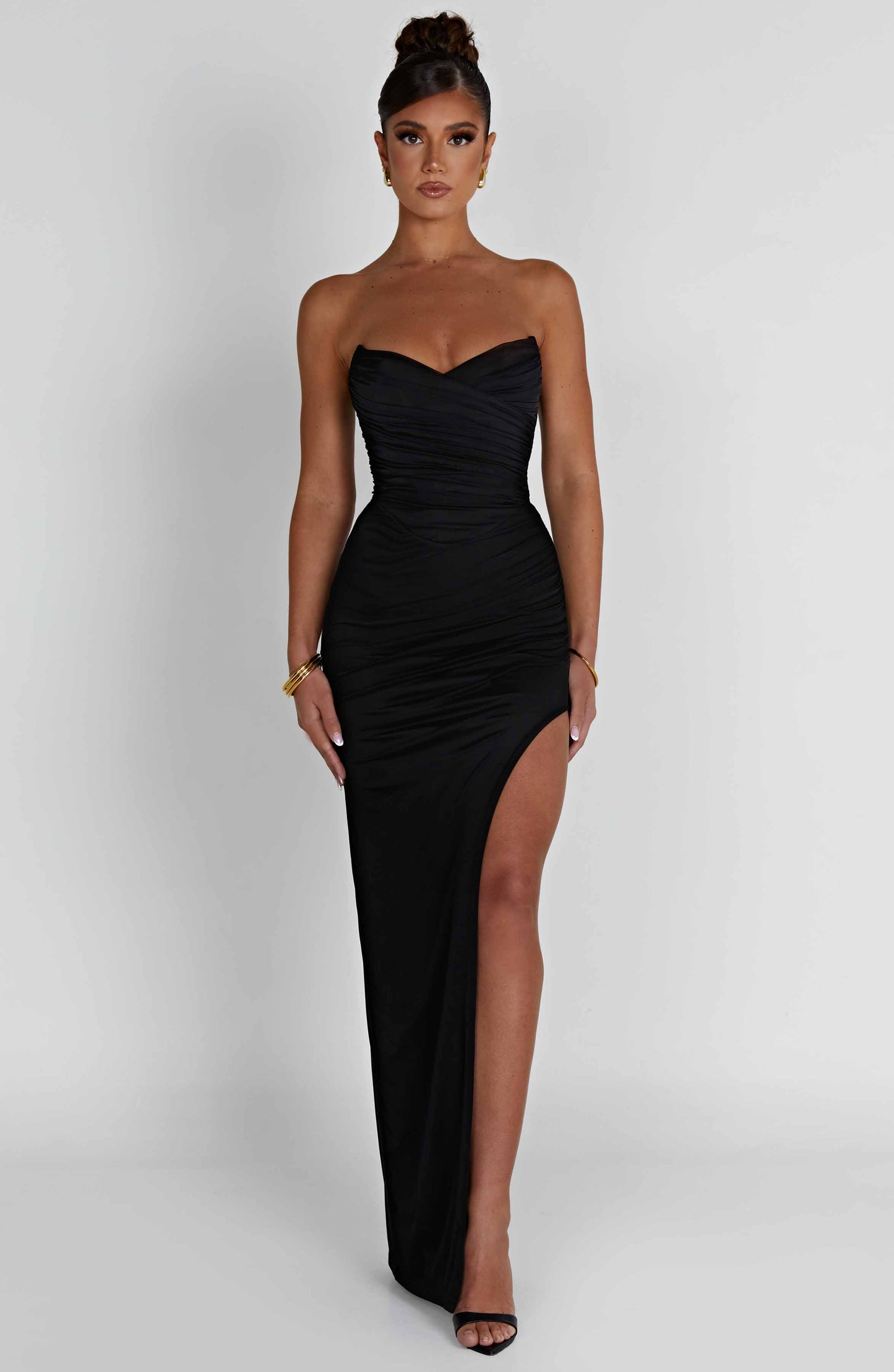 Vestido Maxi Giovanna - Negro