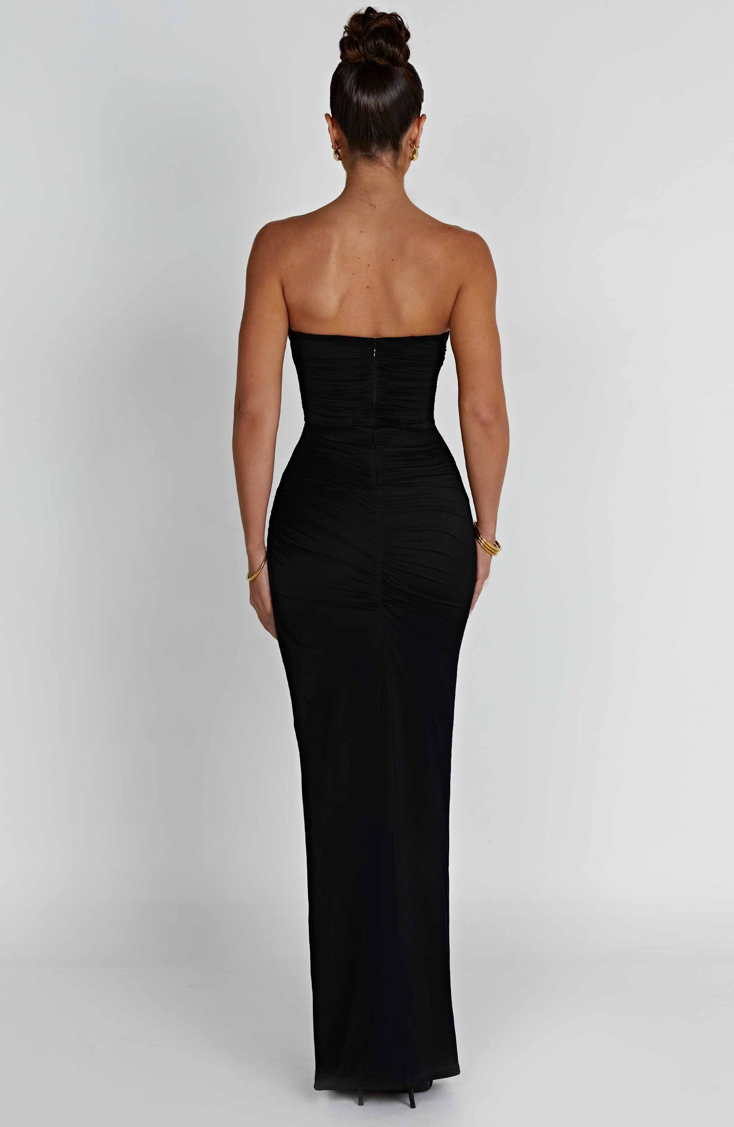 Vestido Maxi Giovanna - Negro