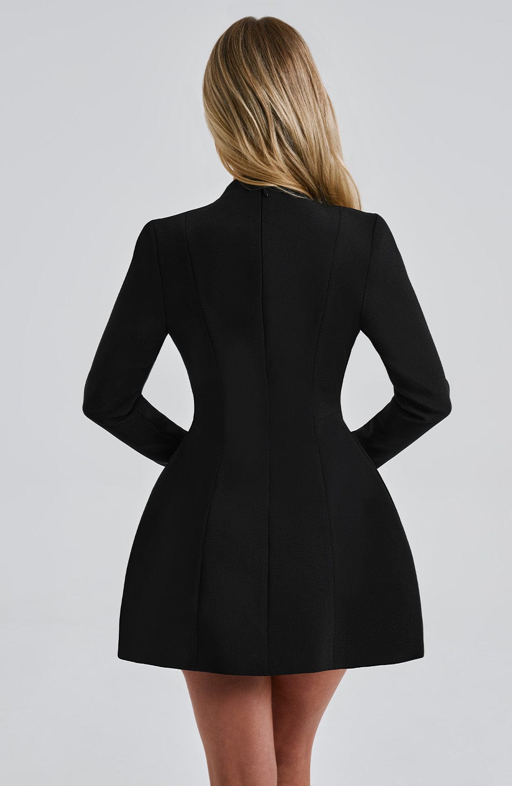 Vestido Mini Greta - Negro
