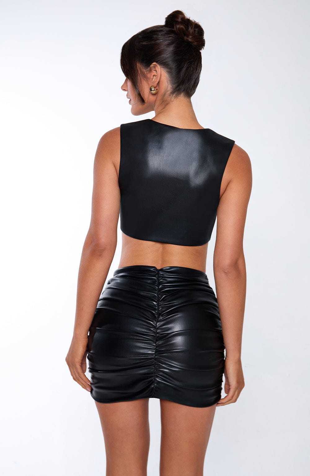 Falda Mini Gwen - Negra