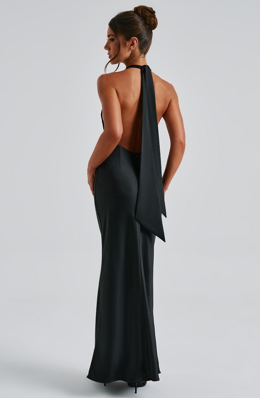 Vestido Maxi Halo - Negro