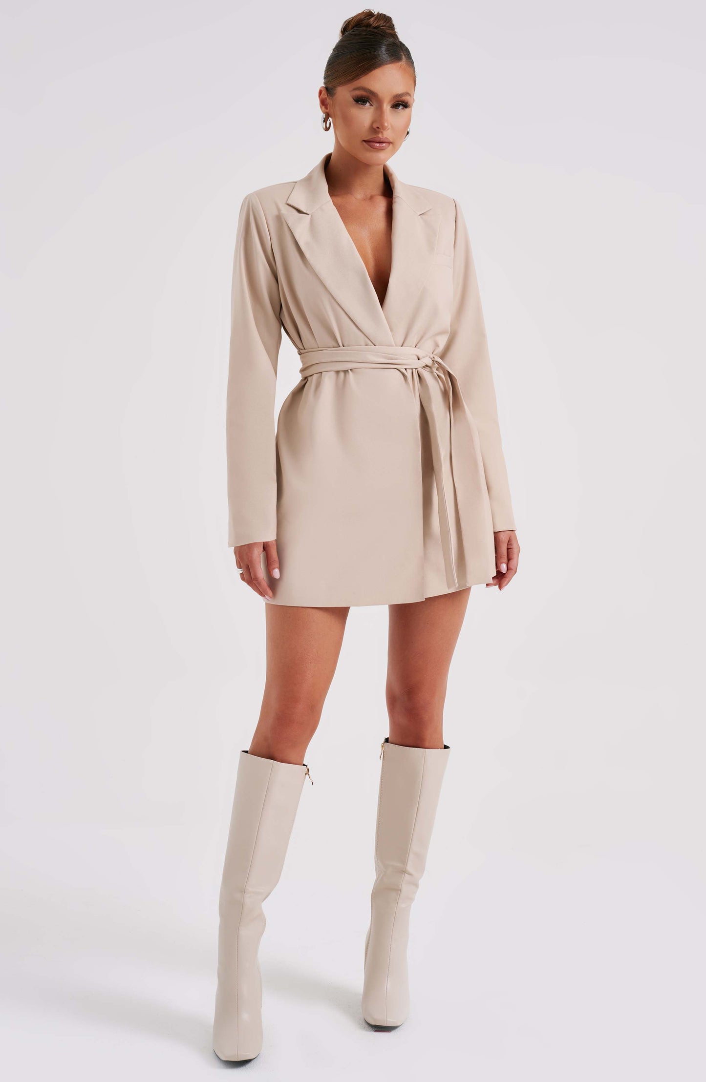 Vestido Sastre Heather - Beige