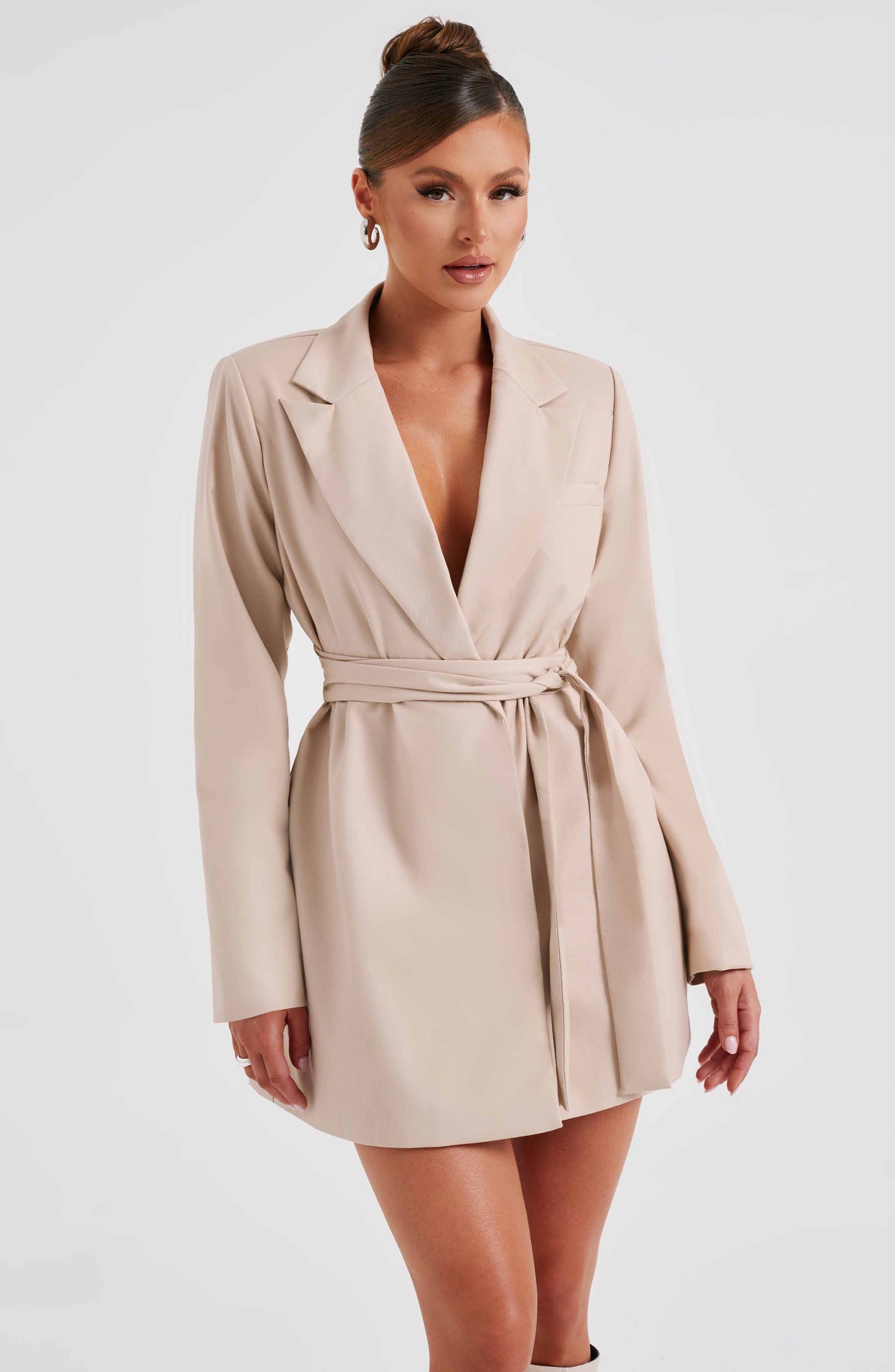 Vestido Sastre Heather - Beige