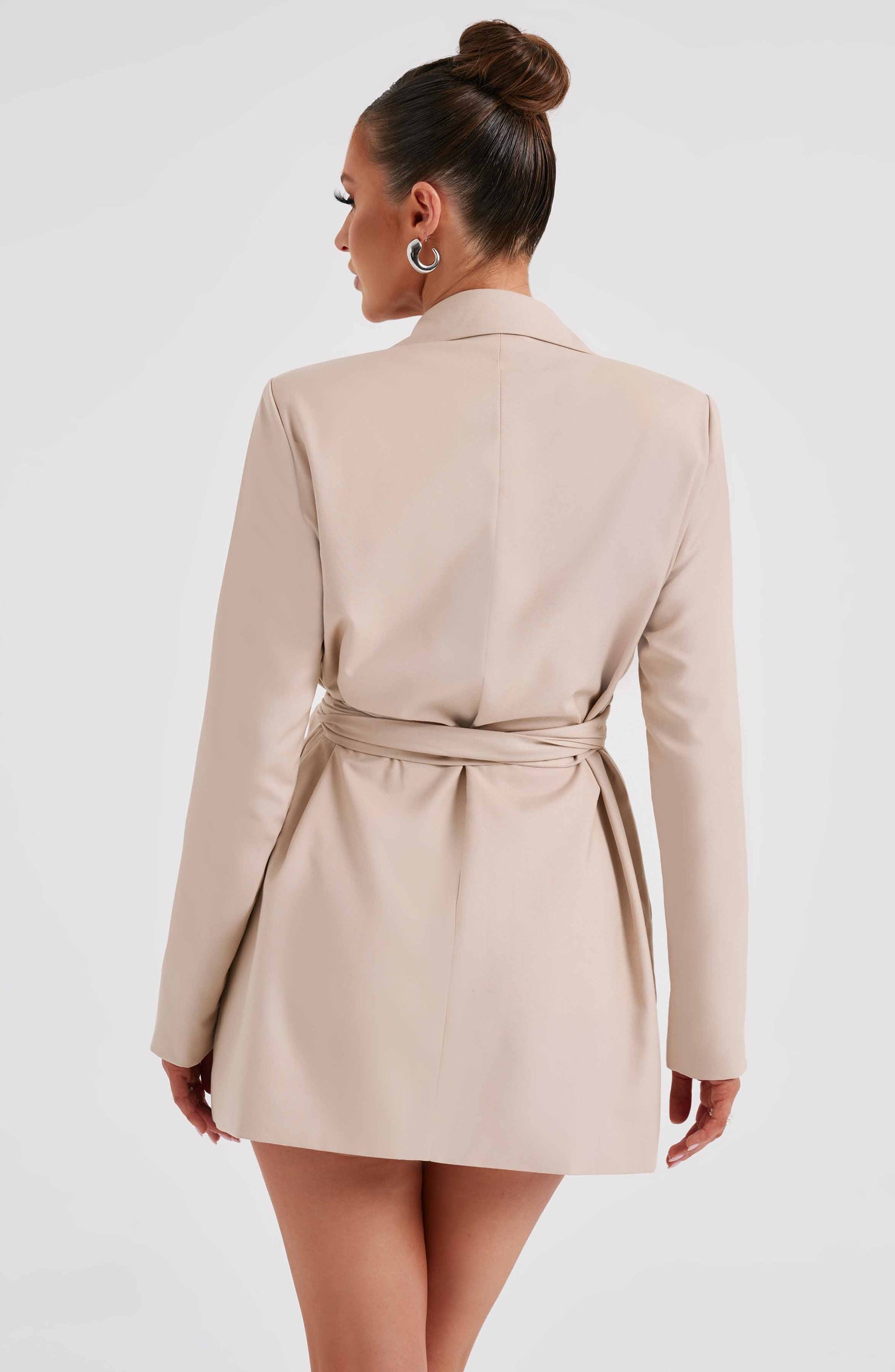 Vestido Sastre Heather - Beige