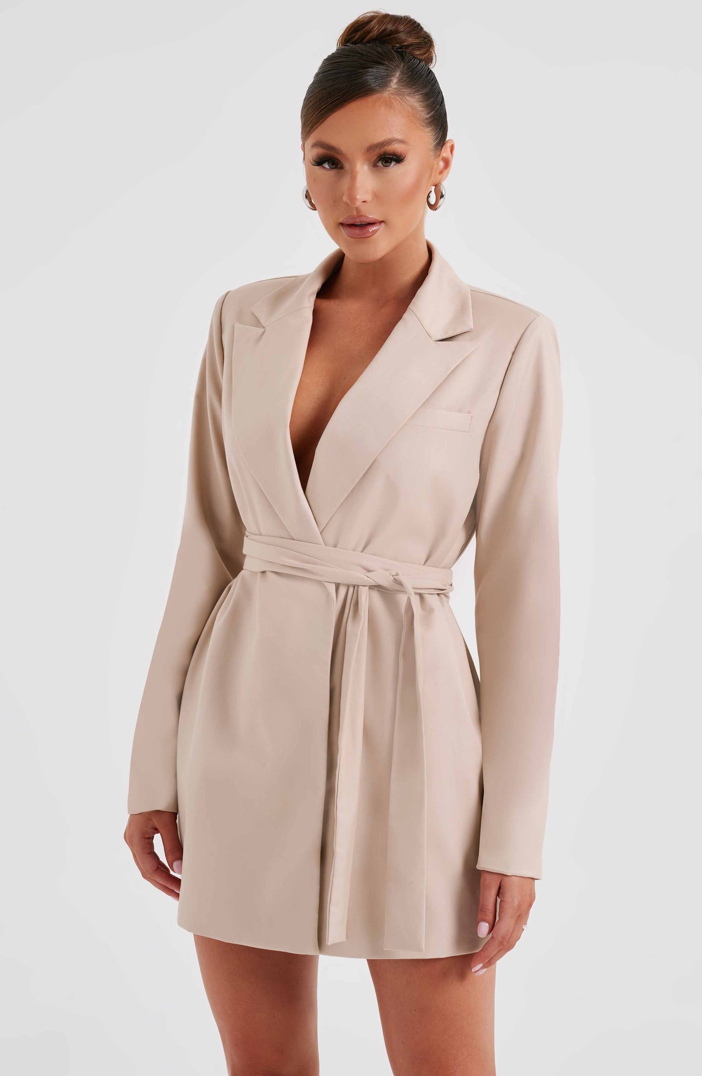 Vestido Sastre Heather - Beige