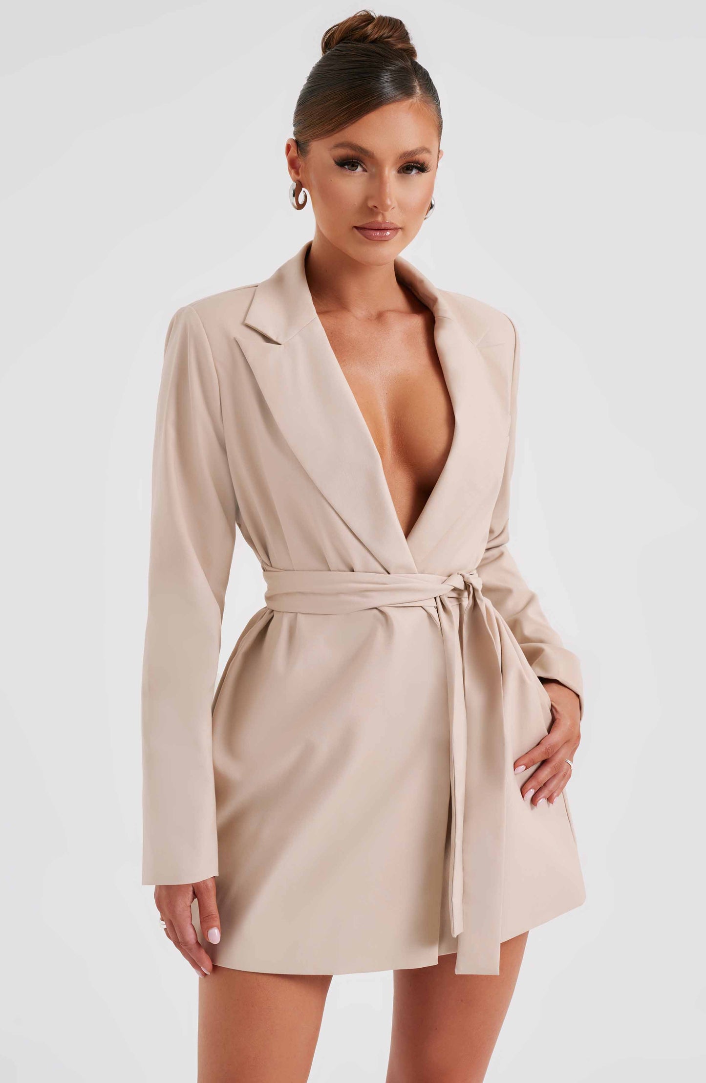 Vestido Sastre Heather - Beige