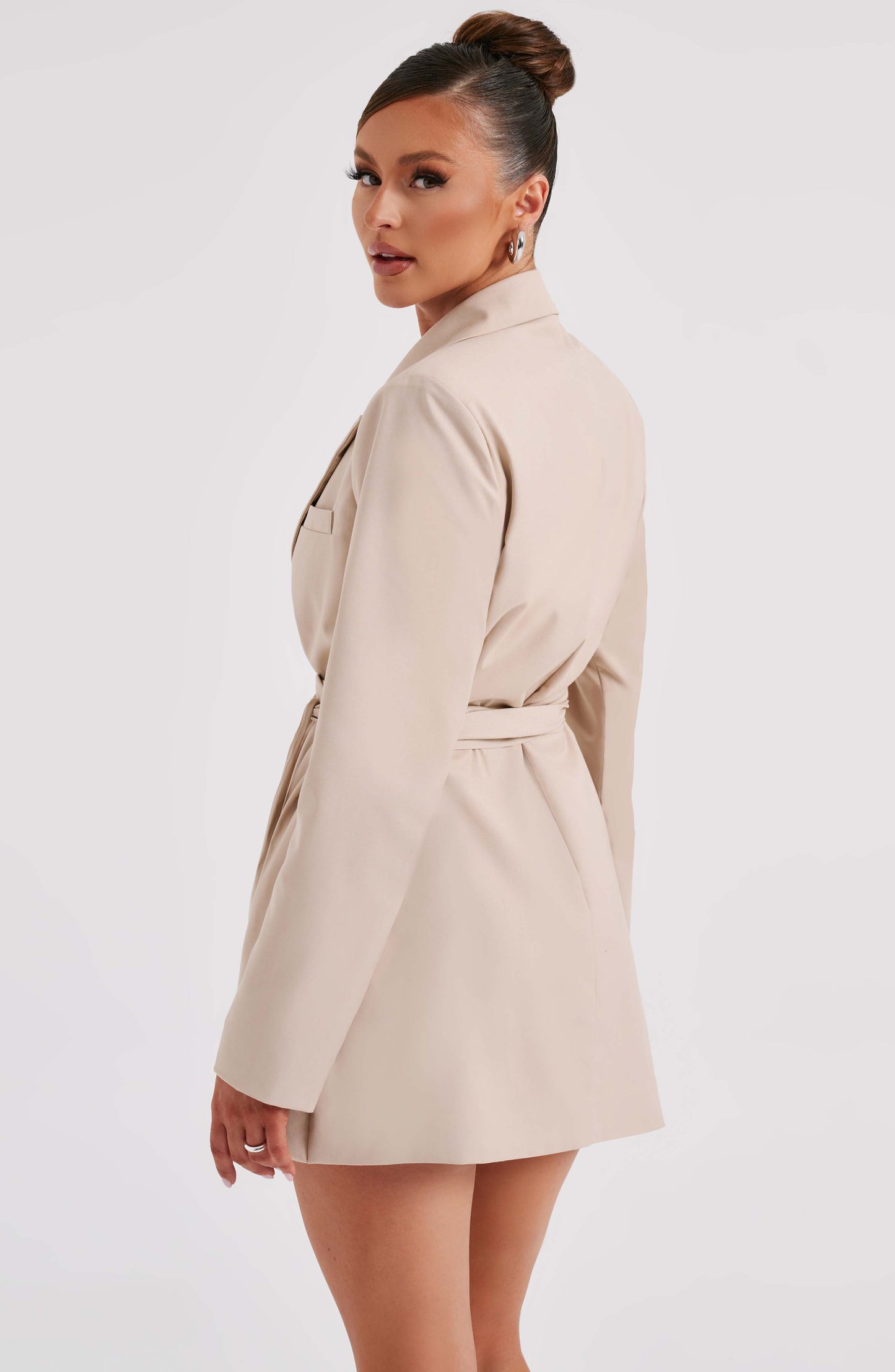 Vestido Sastre Heather - Beige