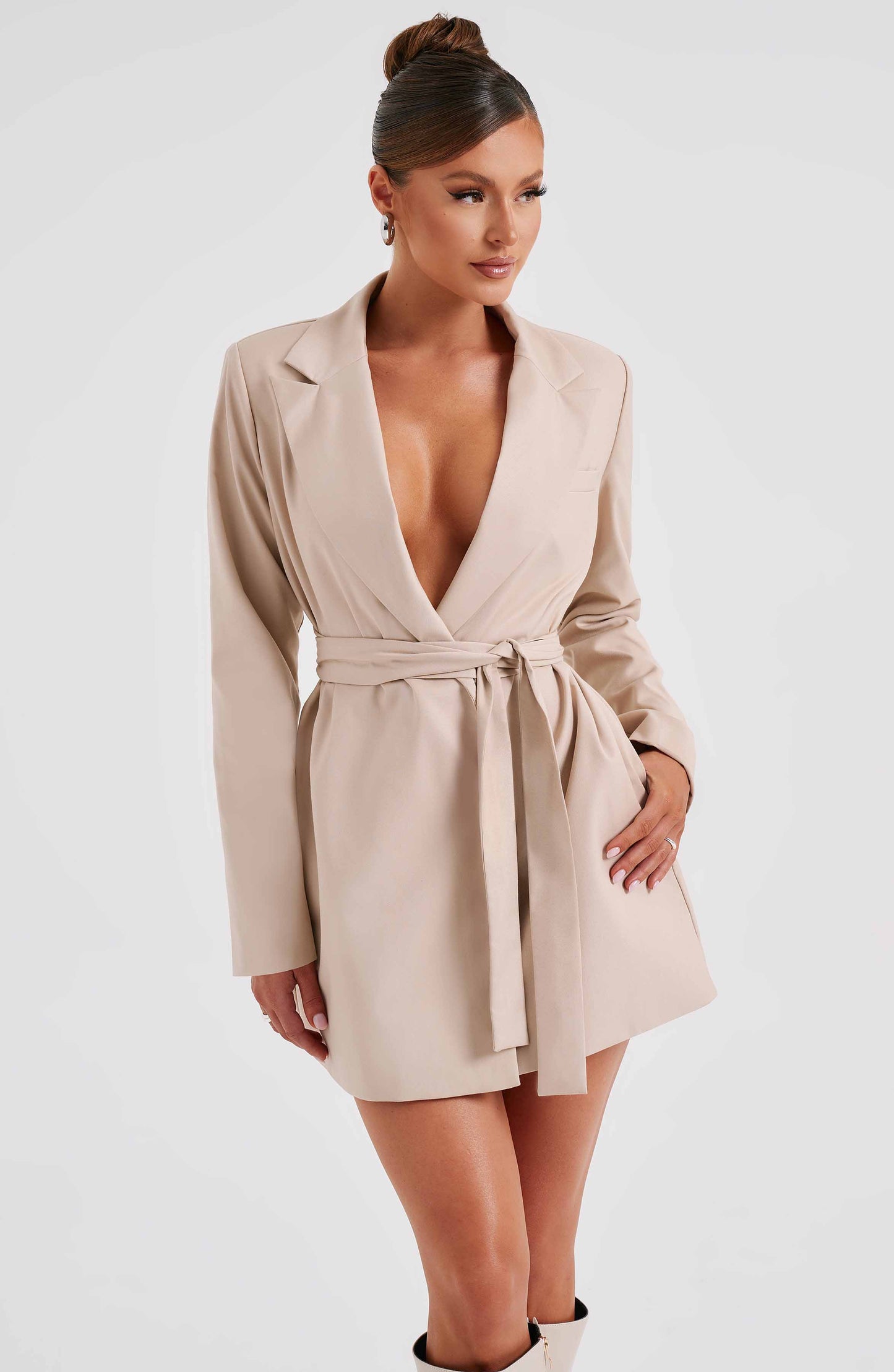 Vestido Sastre Heather - Beige