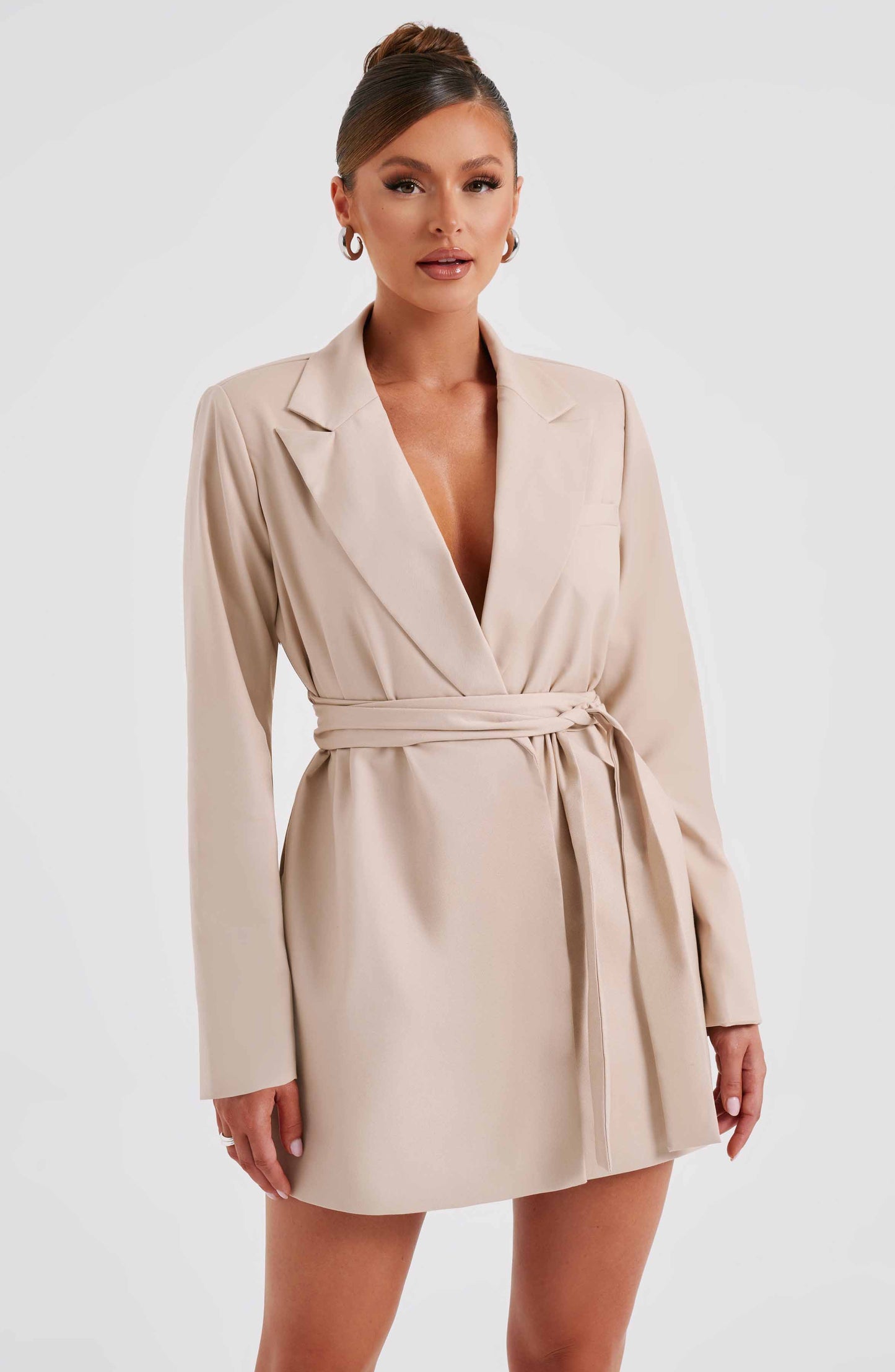 Vestido Sastre Heather - Beige
