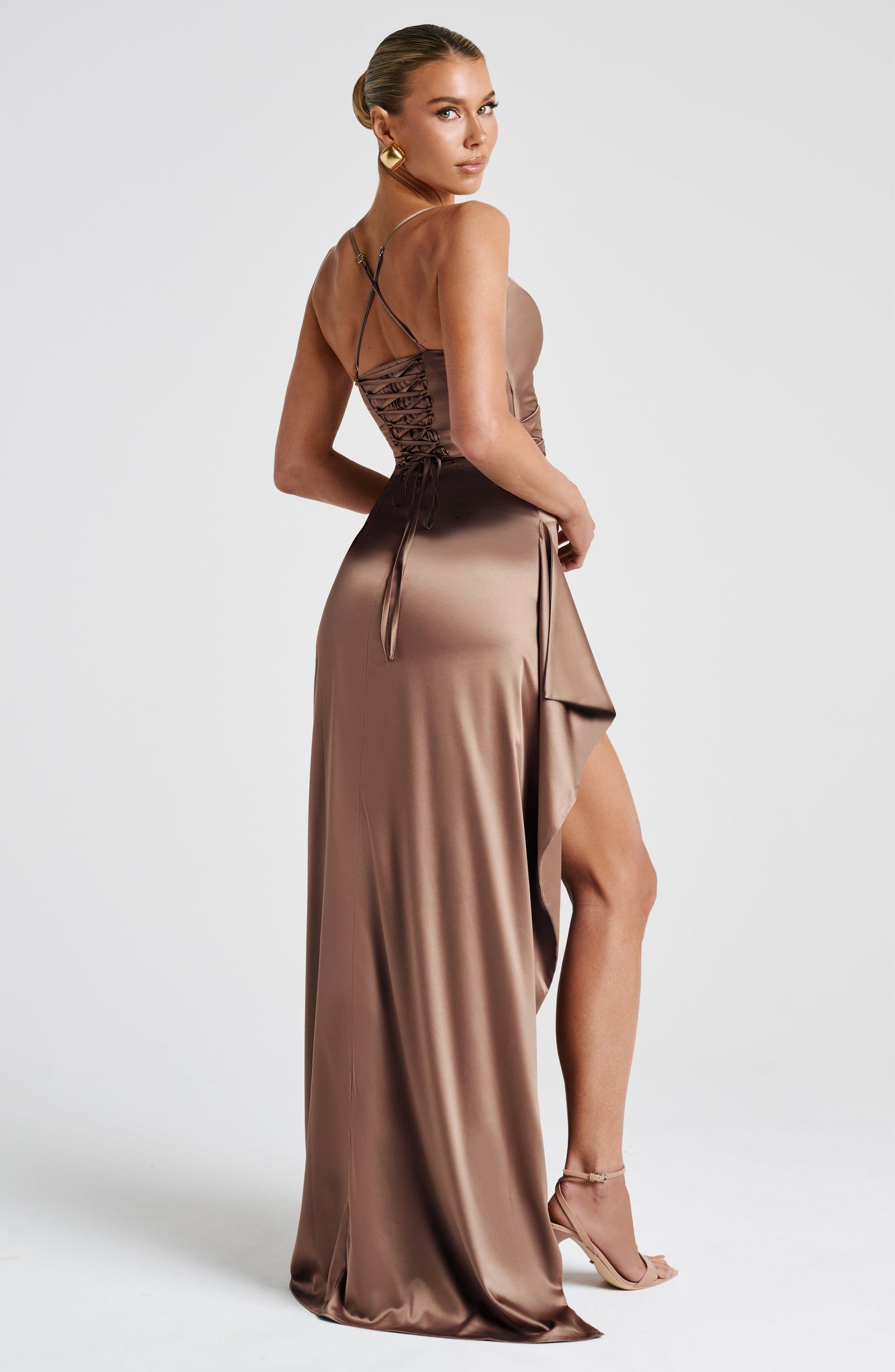 Vestido Maxi Helen - Avellana