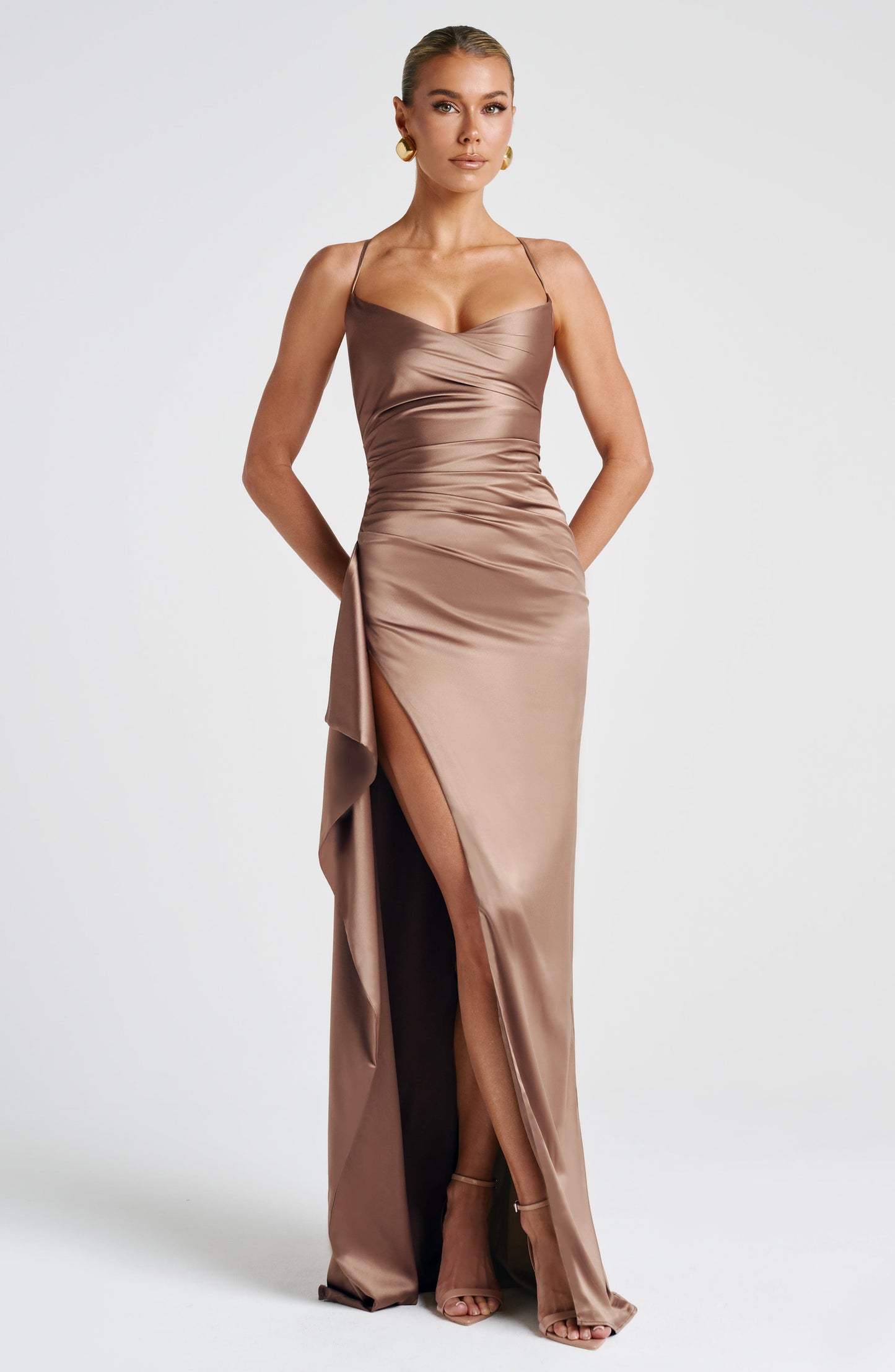 Vestido Maxi Helen - Avellana