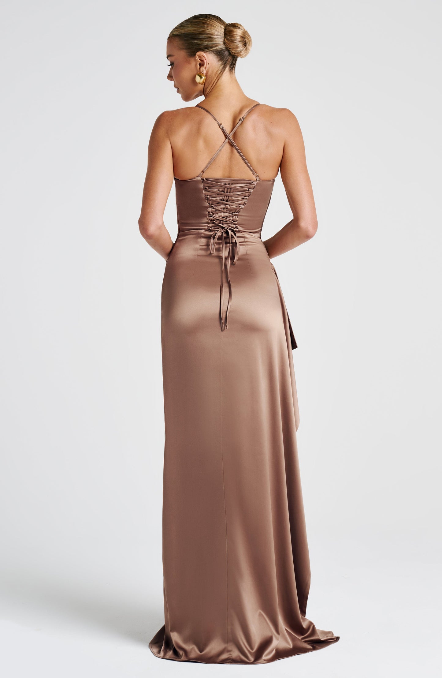 Vestido Maxi Helen - Avellana