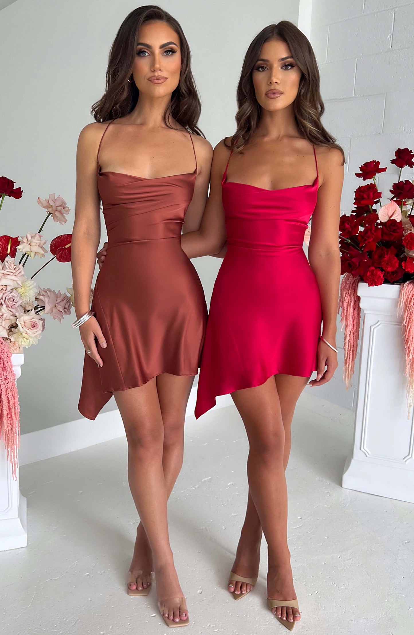 Vestido Mini Ilia - Rojo