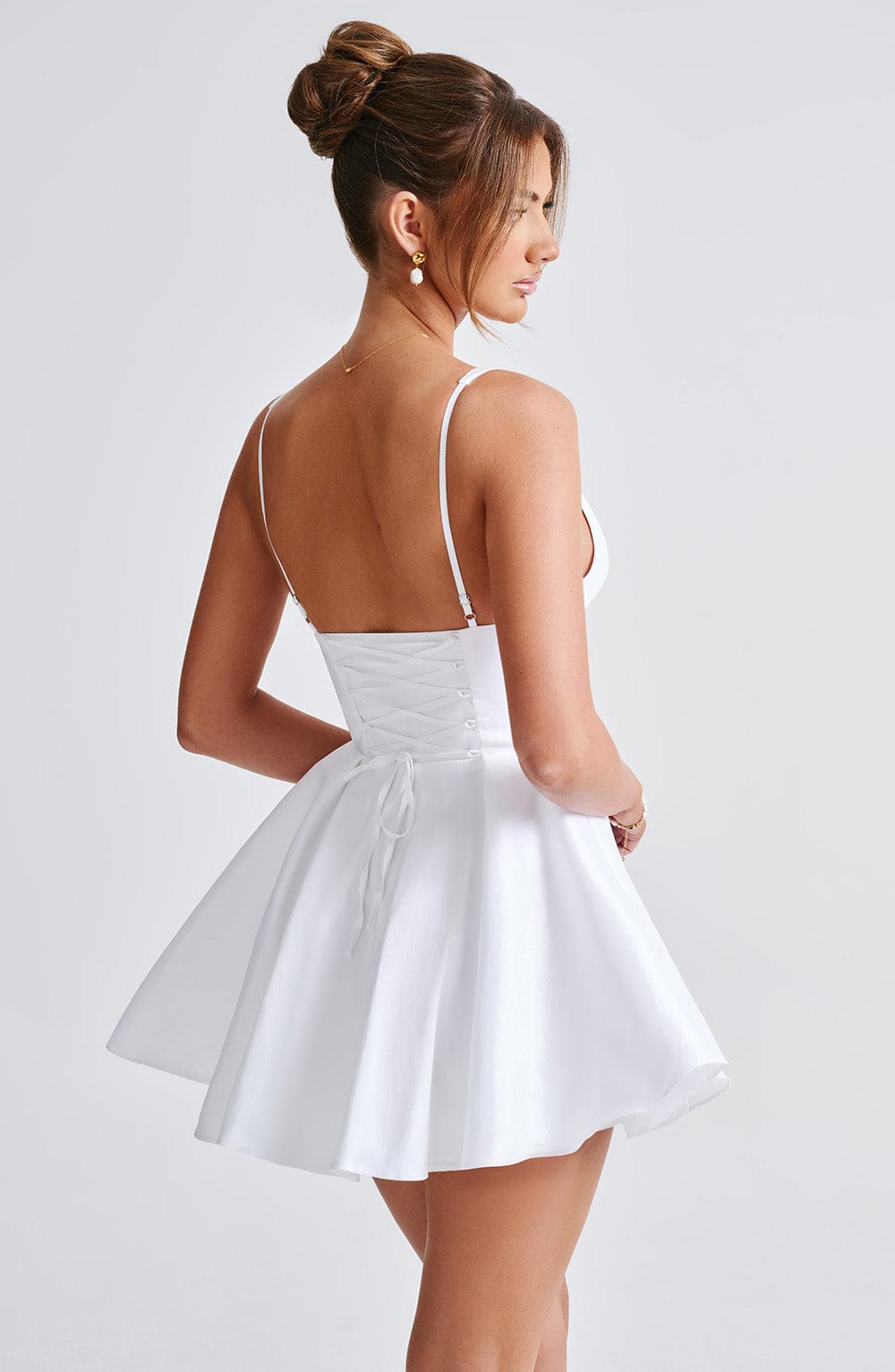 Vestido Mini Imani - Marfil