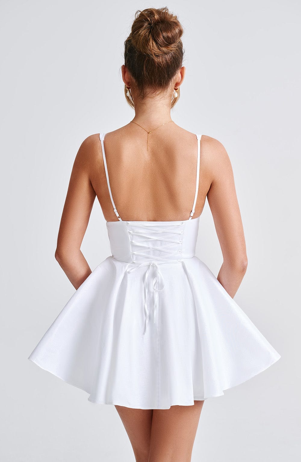 Vestido Mini Imani - Marfil
