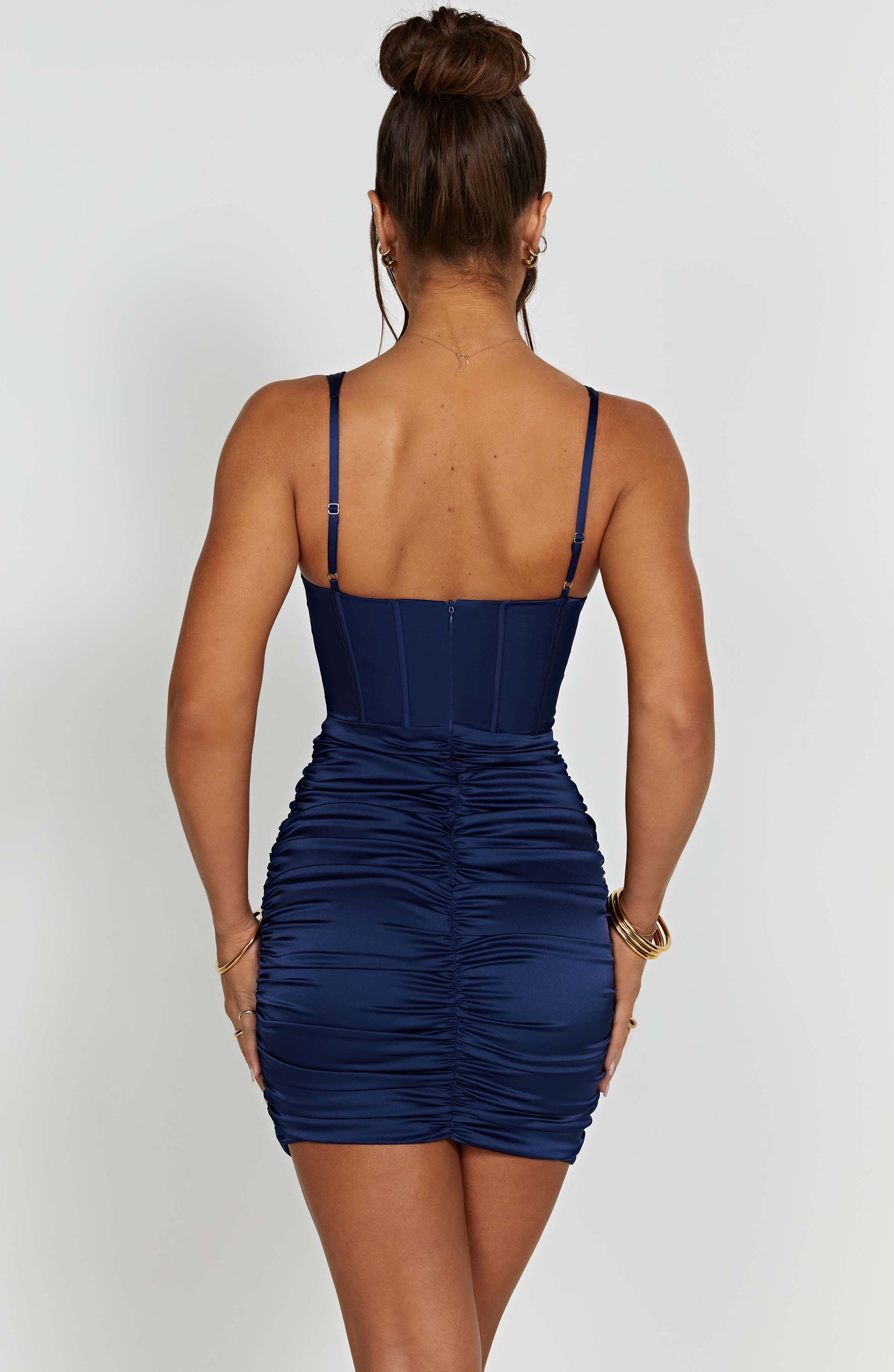 Vestido Mini Izabella - Marino