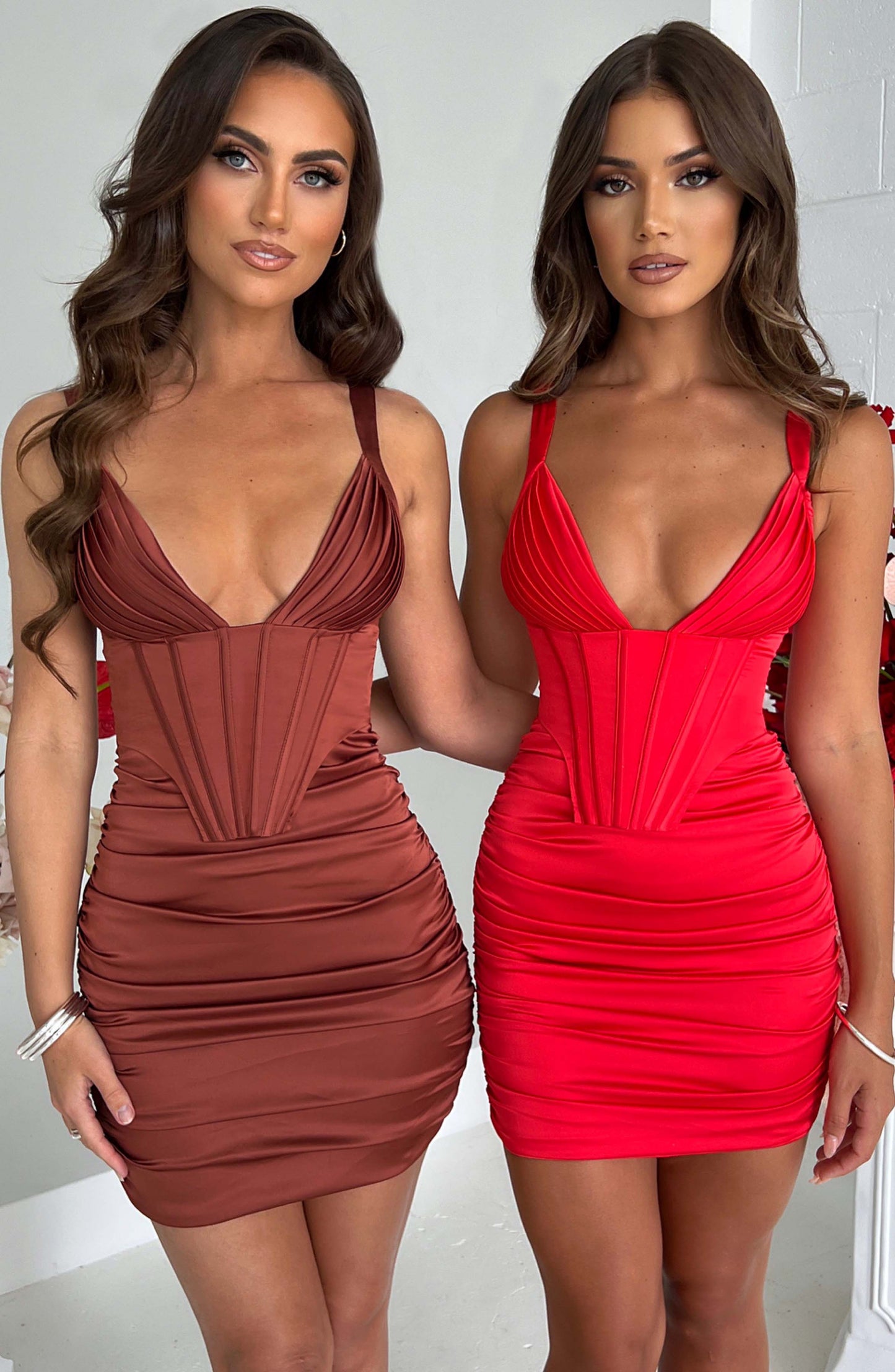 Vestido Mini Izabella - Óxido