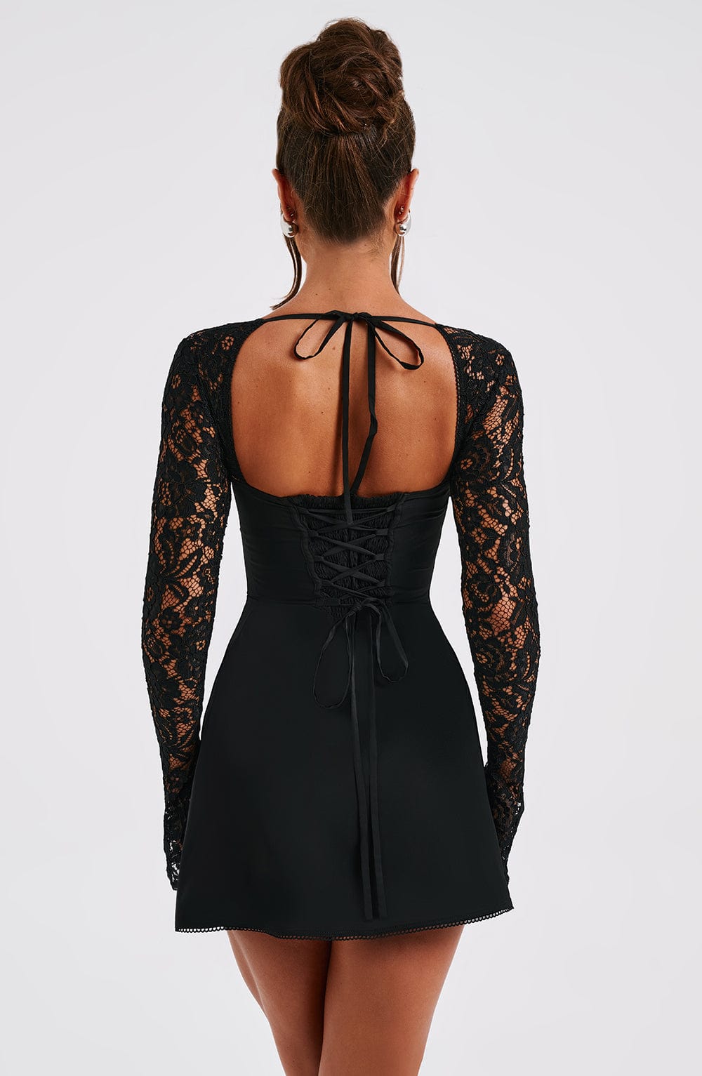Vestido Mini Jacinta - Negro