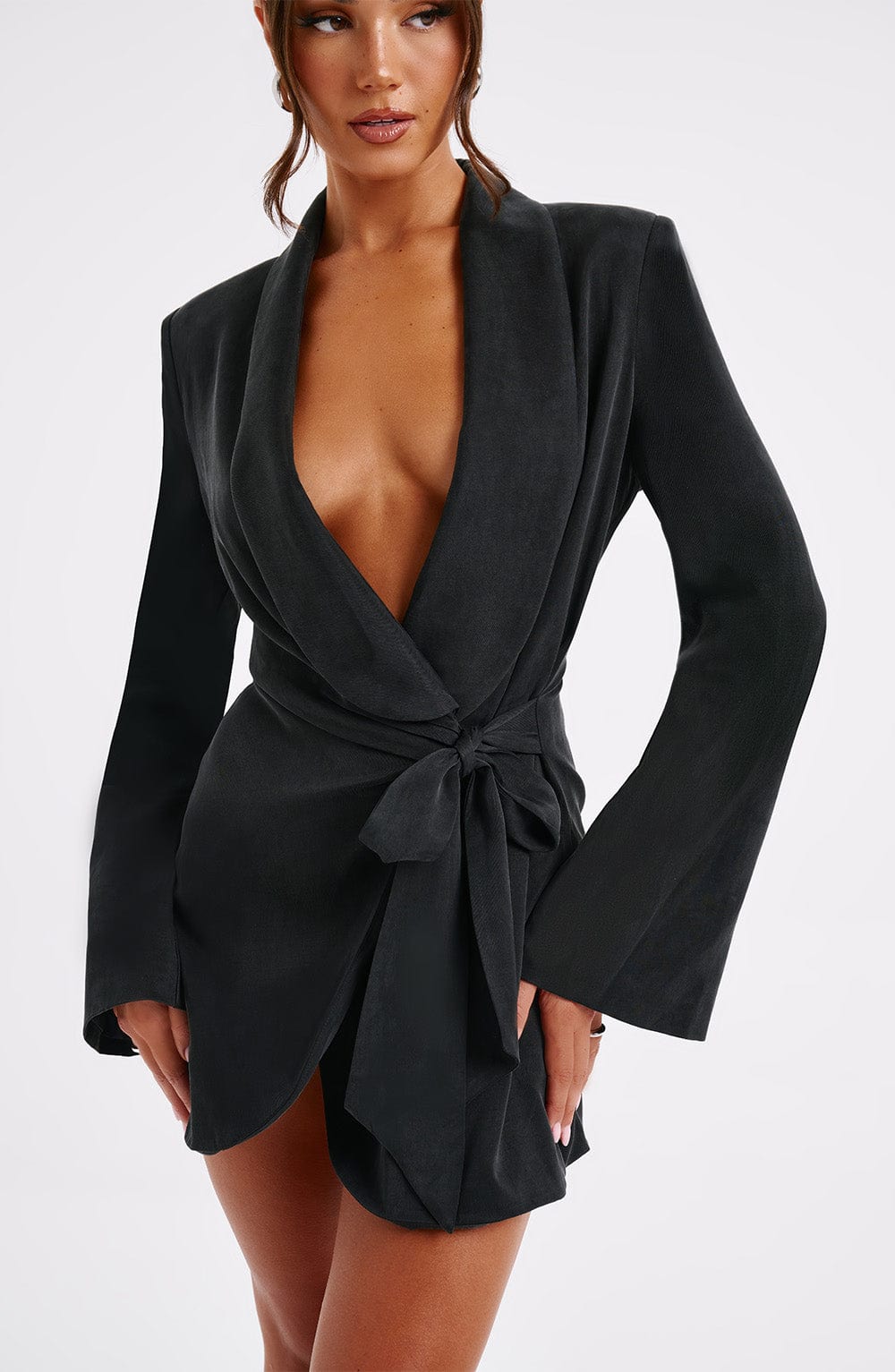Vestido Mini Jalena - Negro
