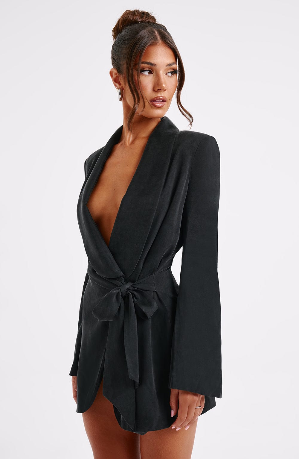 Vestido Mini Jalena - Negro
