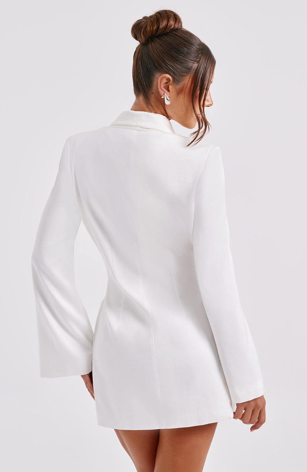 Vestido Mini Jalena - Marfil