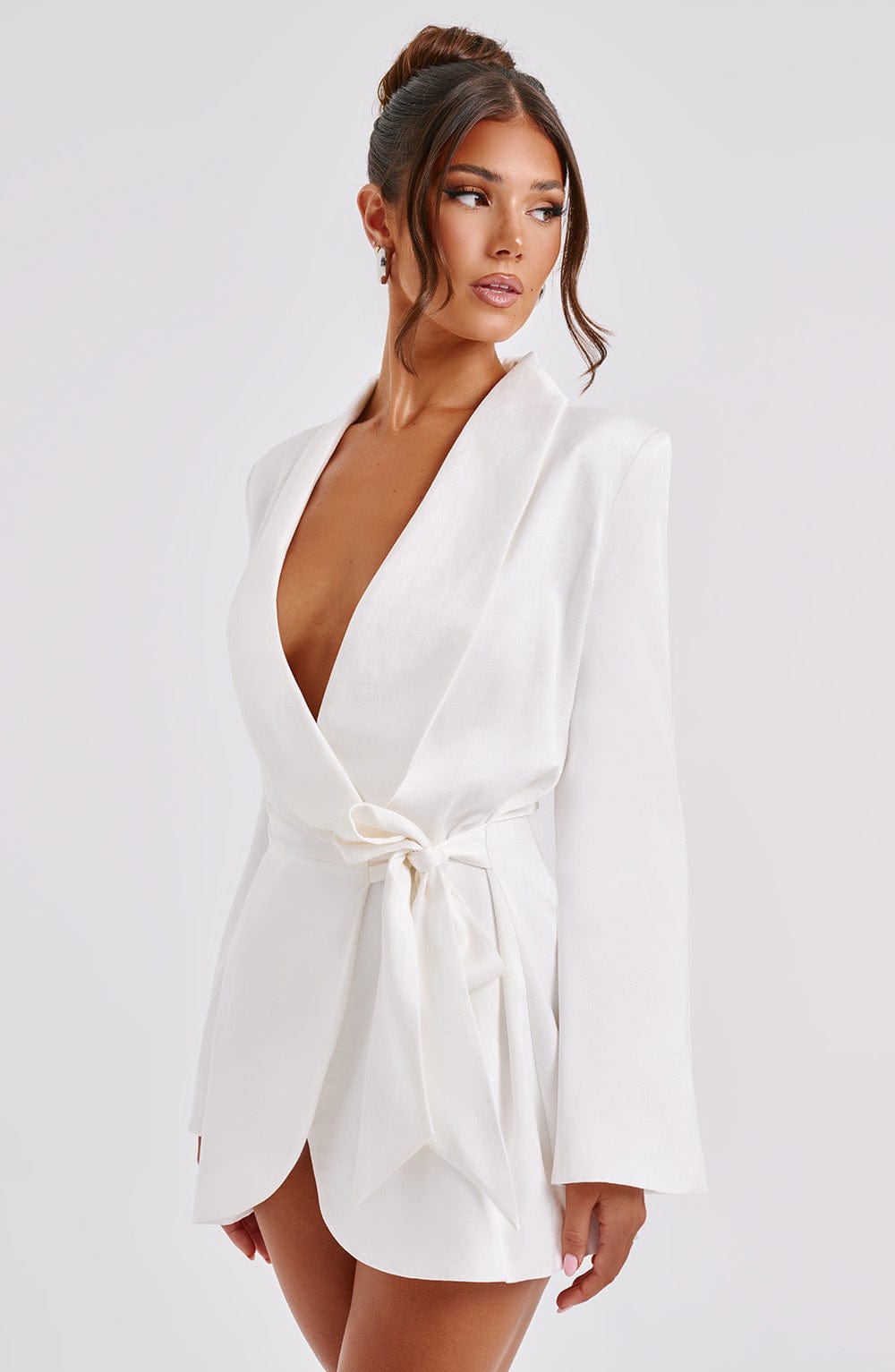 Vestido Mini Jalena - Marfil