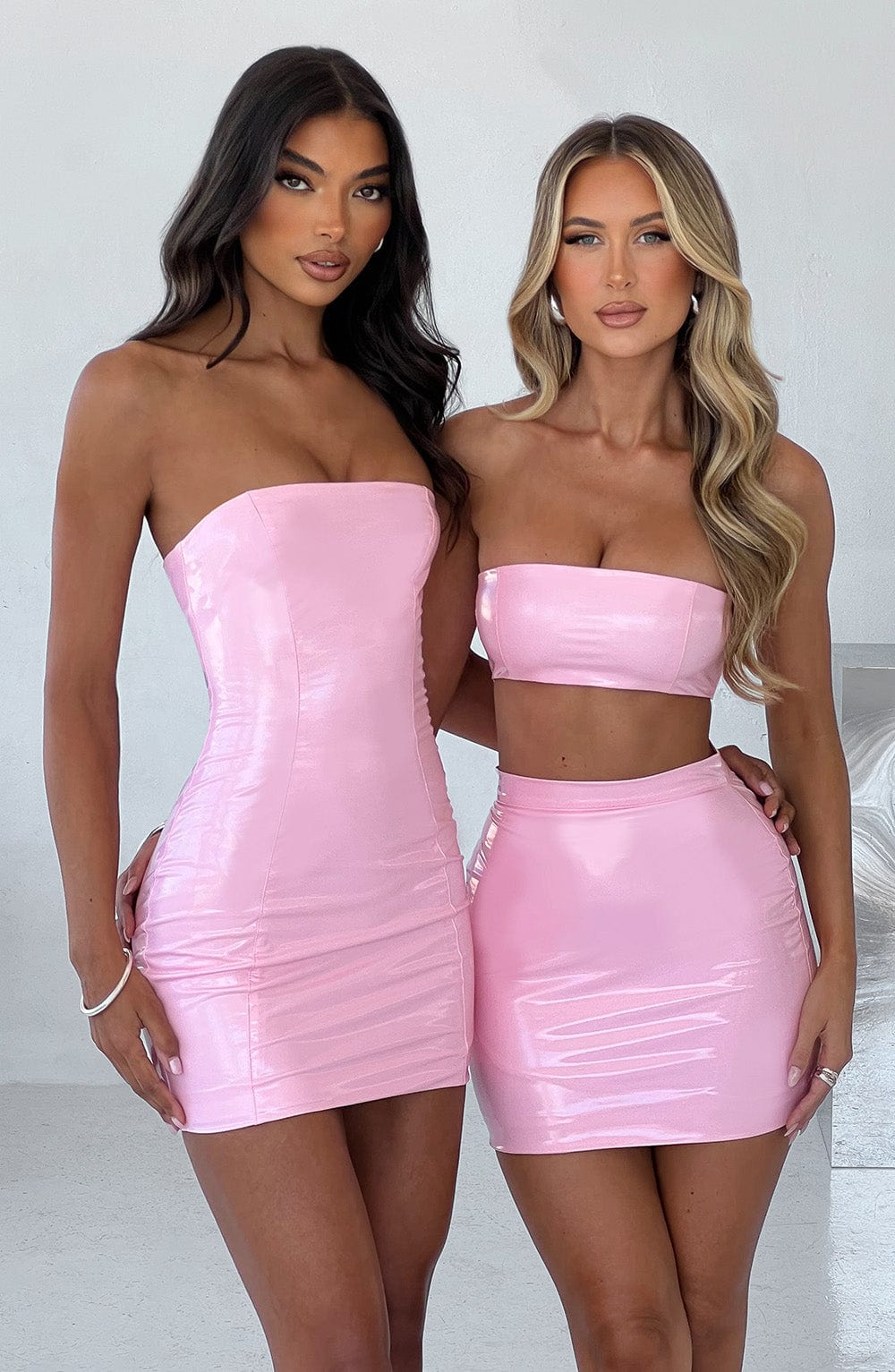 Vestido Mini Janet - Rosa