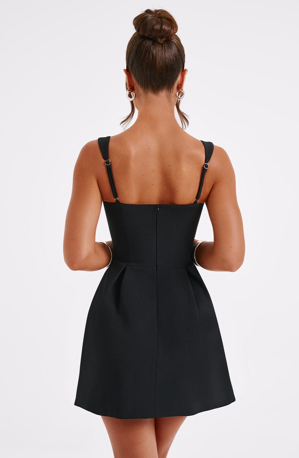 Vestido Mini Janiyah - Negro