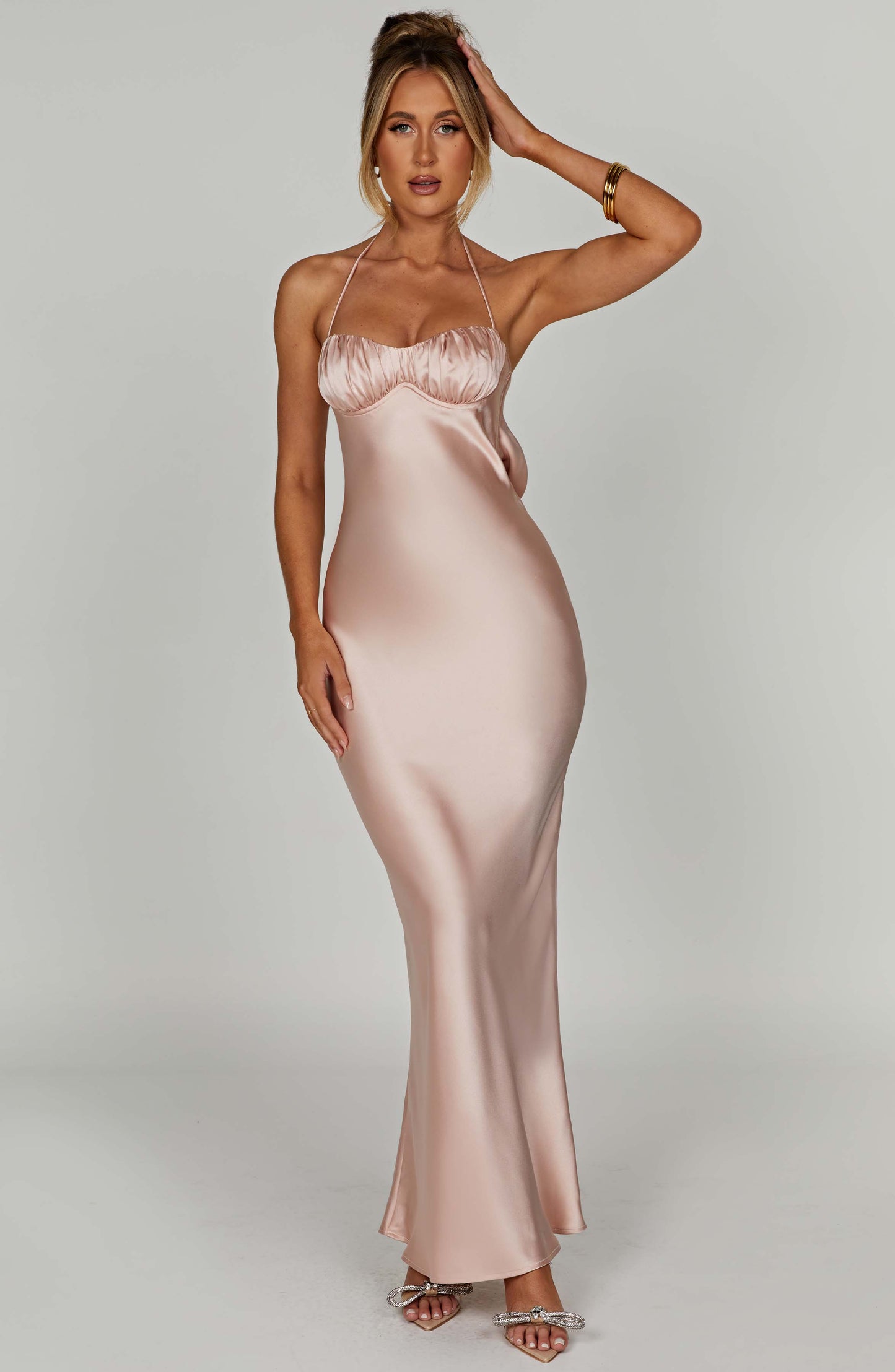 Vestido Maxi Kali - Rosa