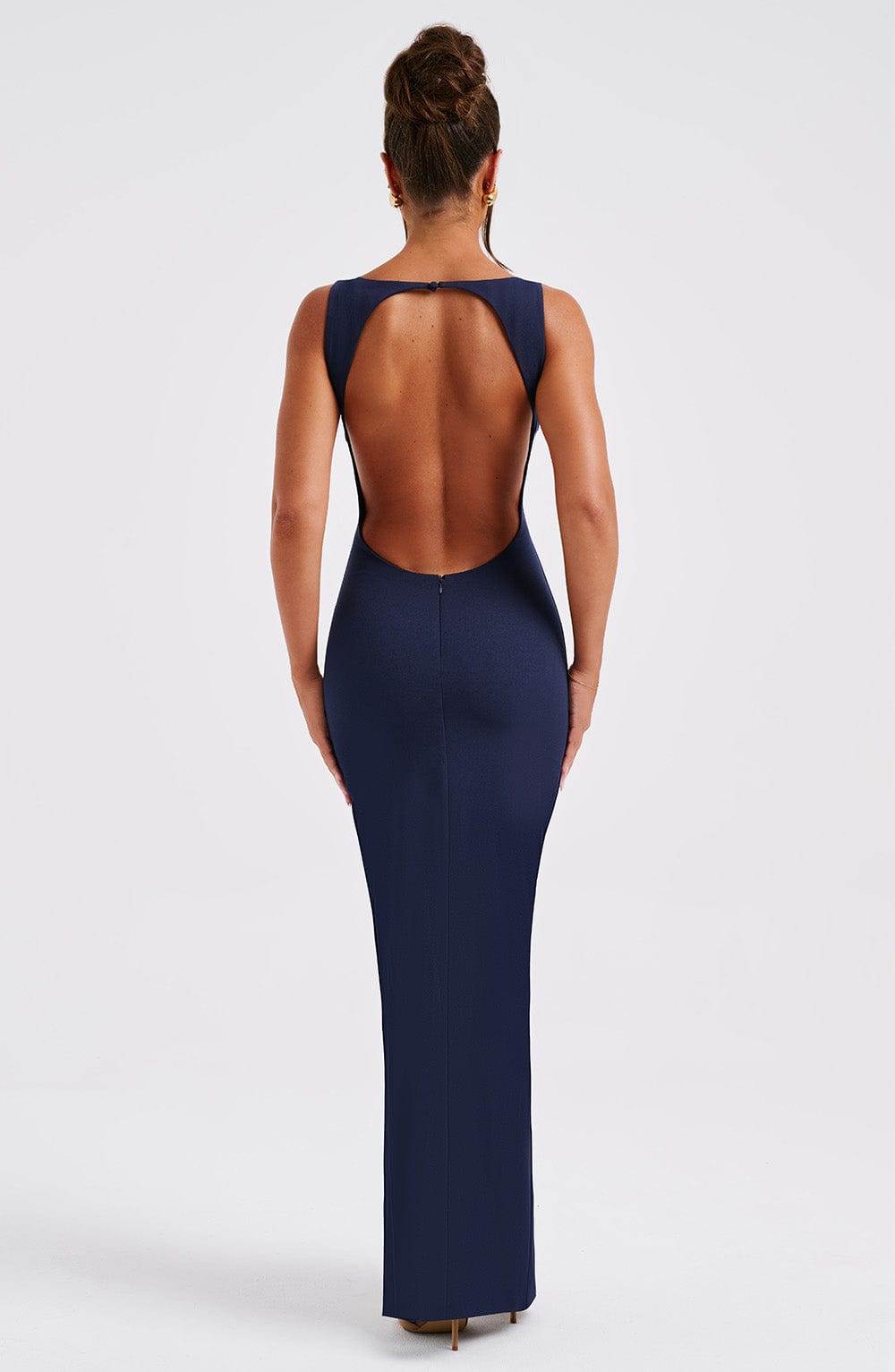 Vestido Maxi Kassandra - Azul Marino