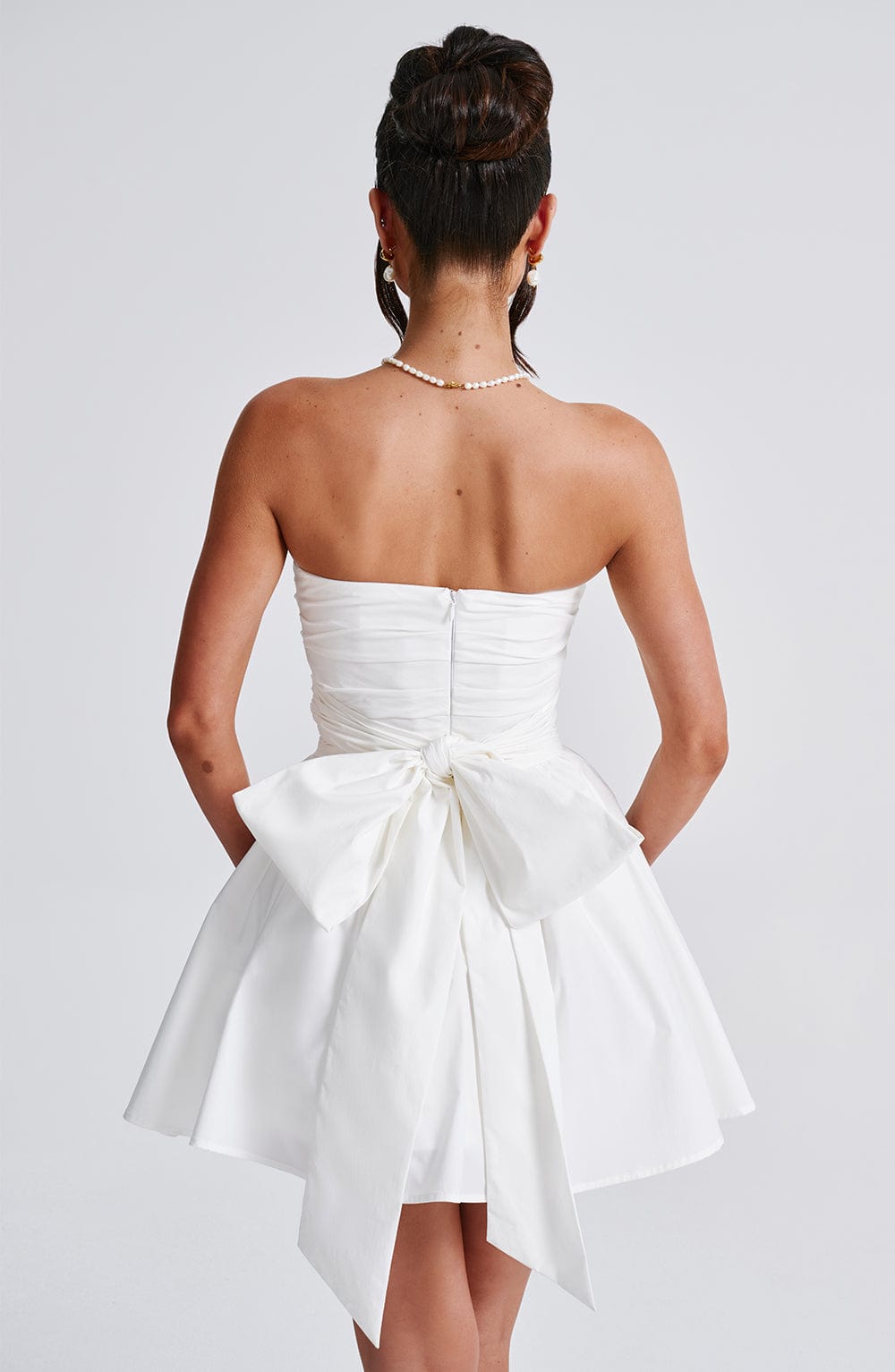 Vestido Mini Katrina - Marfil