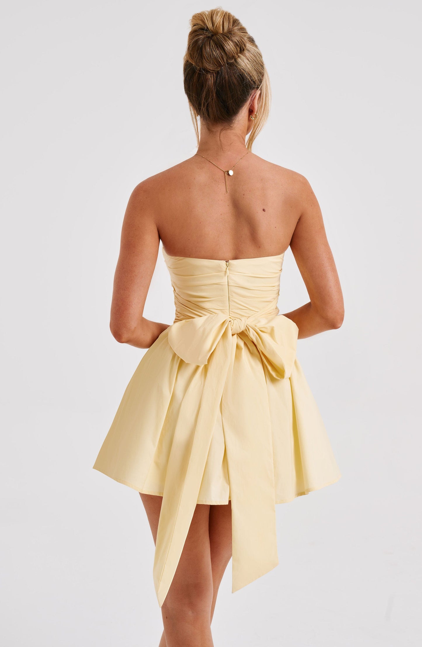 Vestido Mini Katrina - Limón