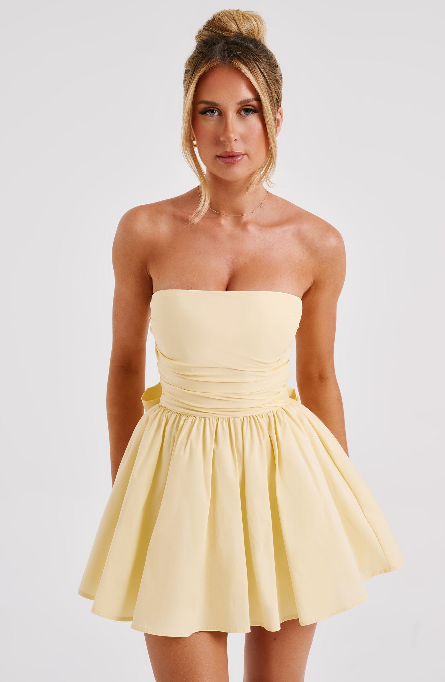 Vestido Mini Katrina - Limón