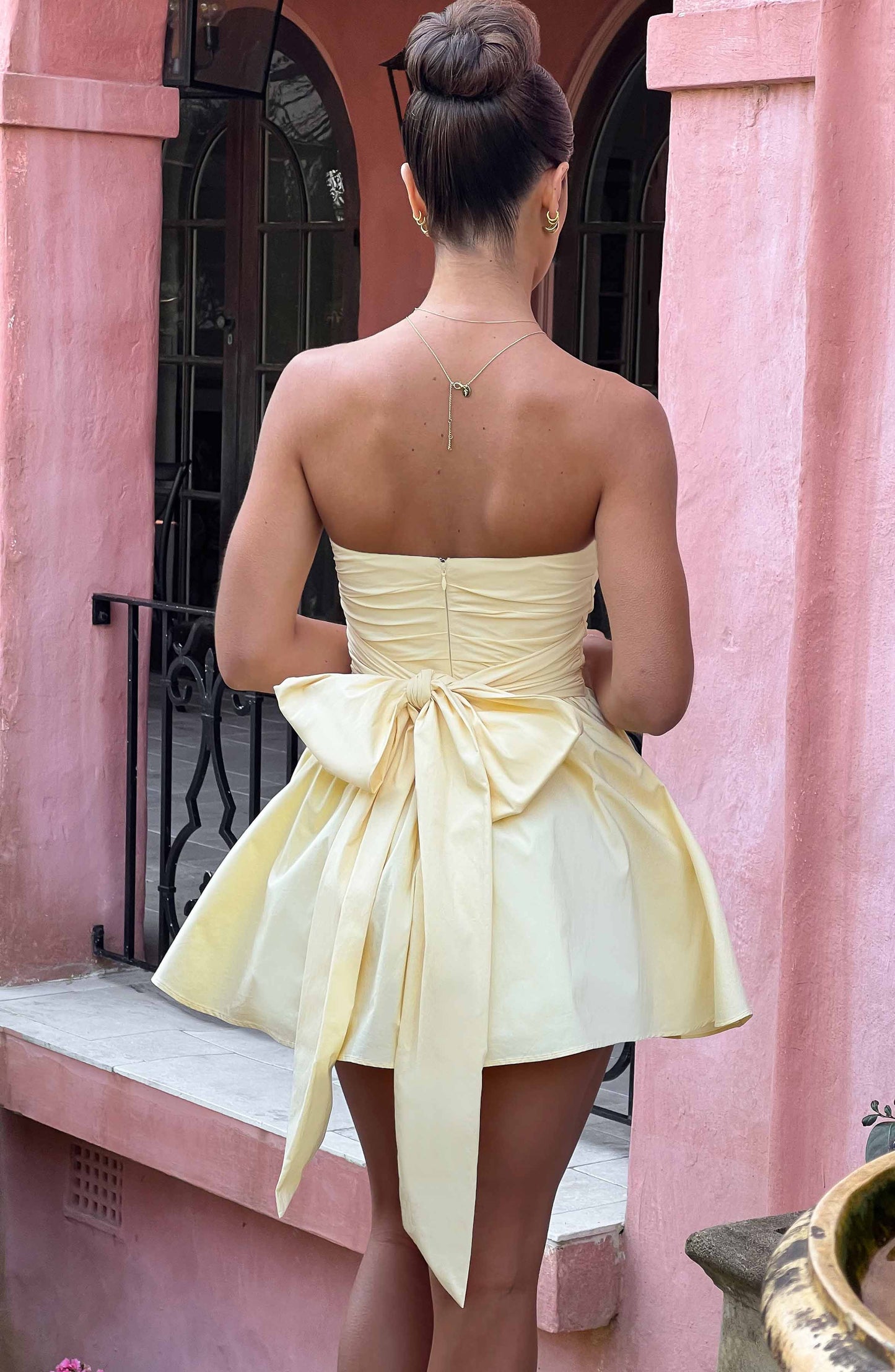 Vestido Mini Katrina - Limón