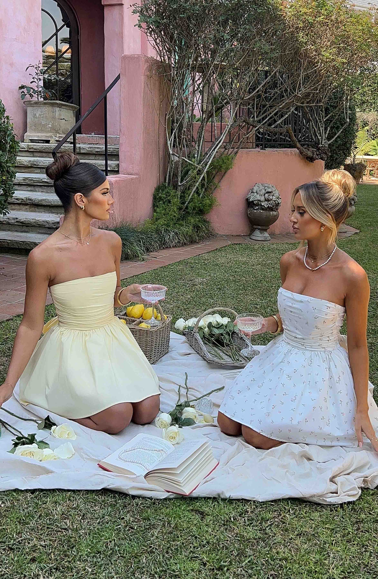 Vestido Mini Katrina - Limón