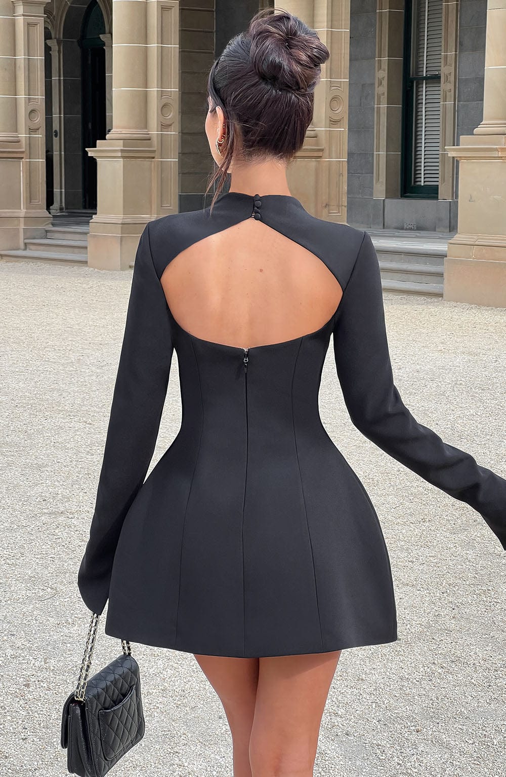 Vestido Mini Kelly - Negro
