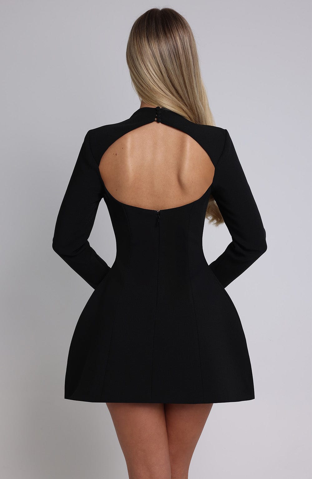 Vestido Mini Kelly - Negro