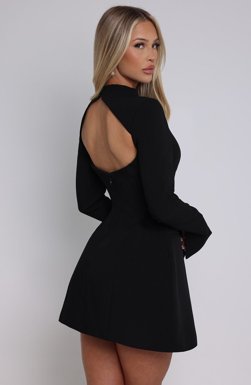 Vestido Mini Kelly - Negro
