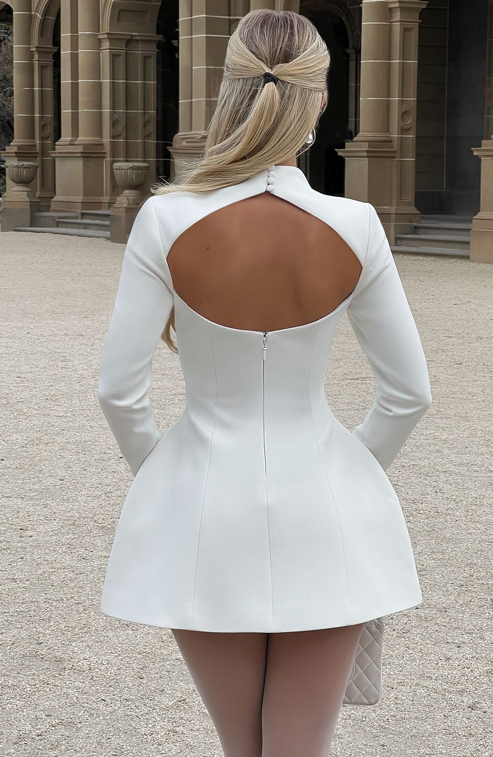 Vestido Mini Kelly - Marfil