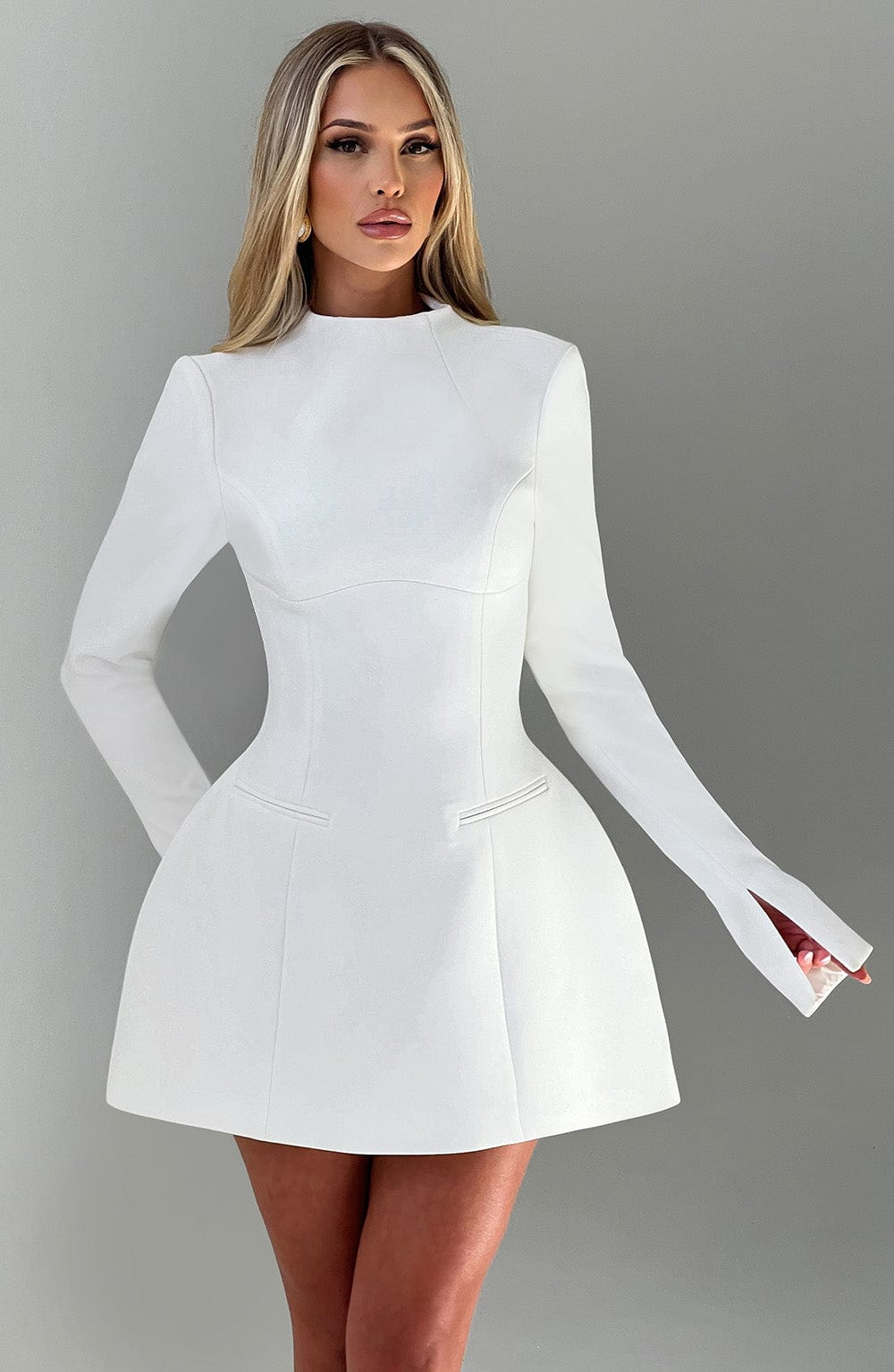 Vestido Mini Kelly - Marfil